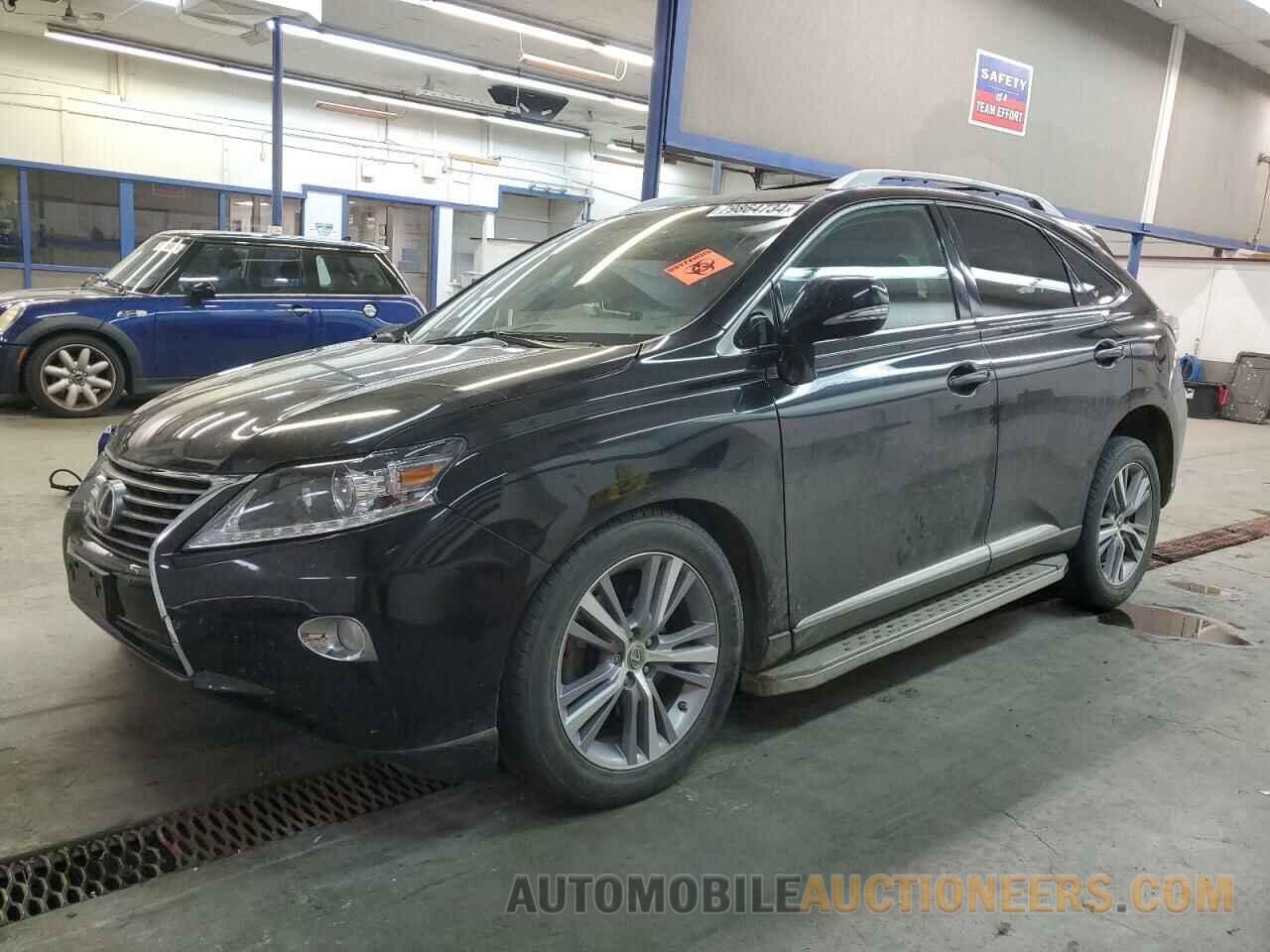 2T2BK1BA2FC337438 LEXUS RX350 2015