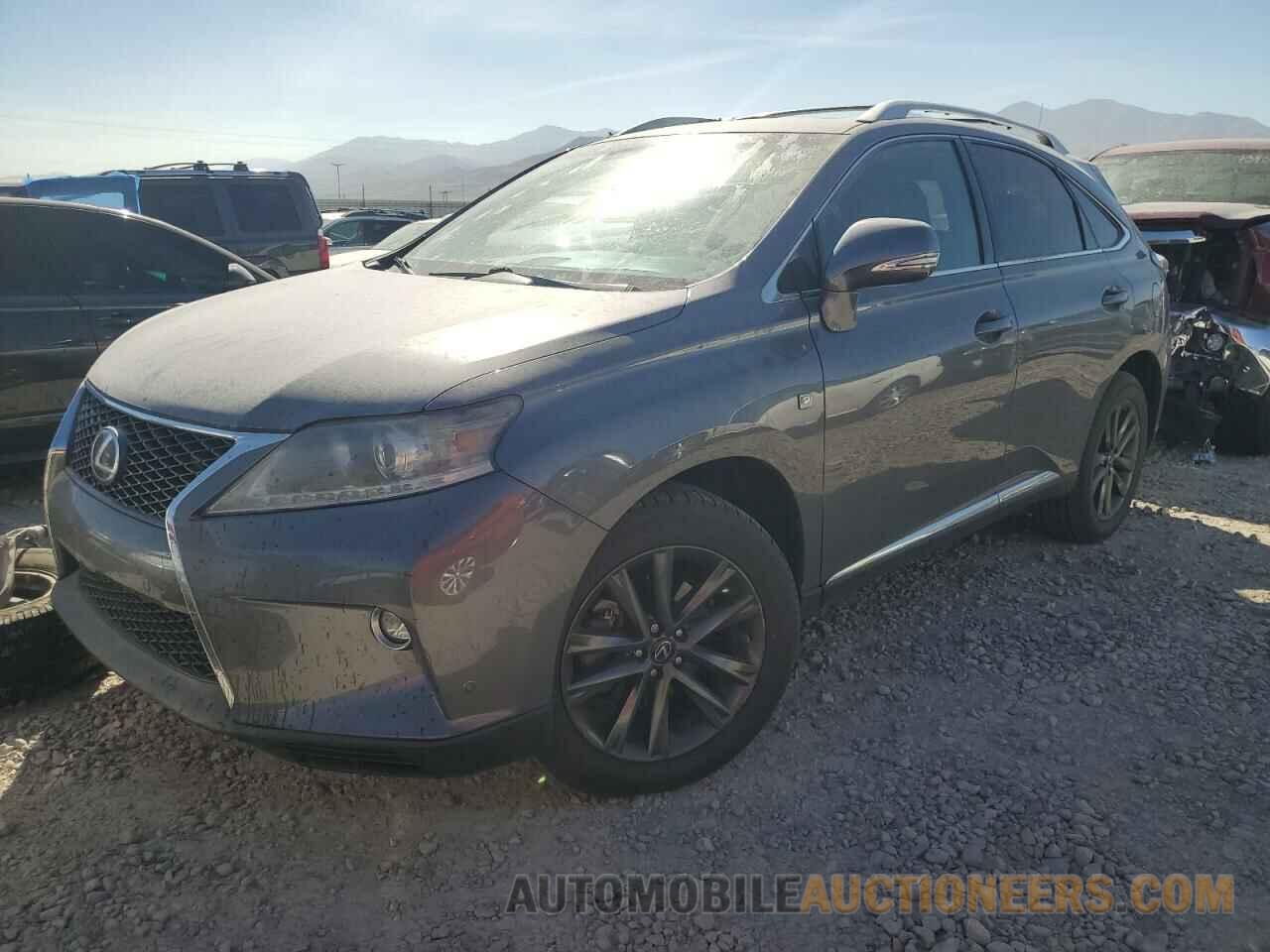 2T2BK1BA2FC337746 LEXUS RX350 2015