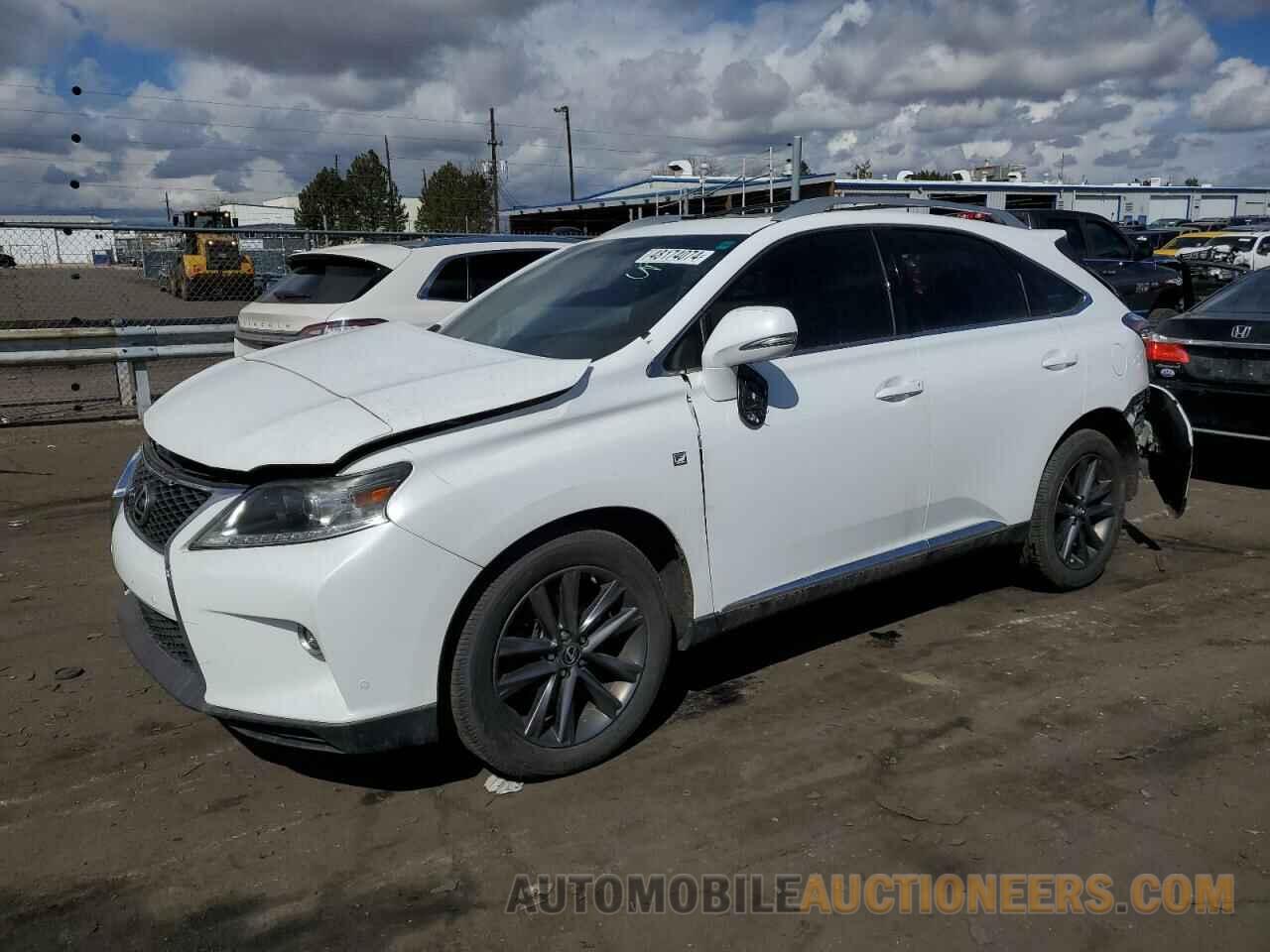 2T2BK1BA2FC338153 LEXUS RX350 2015