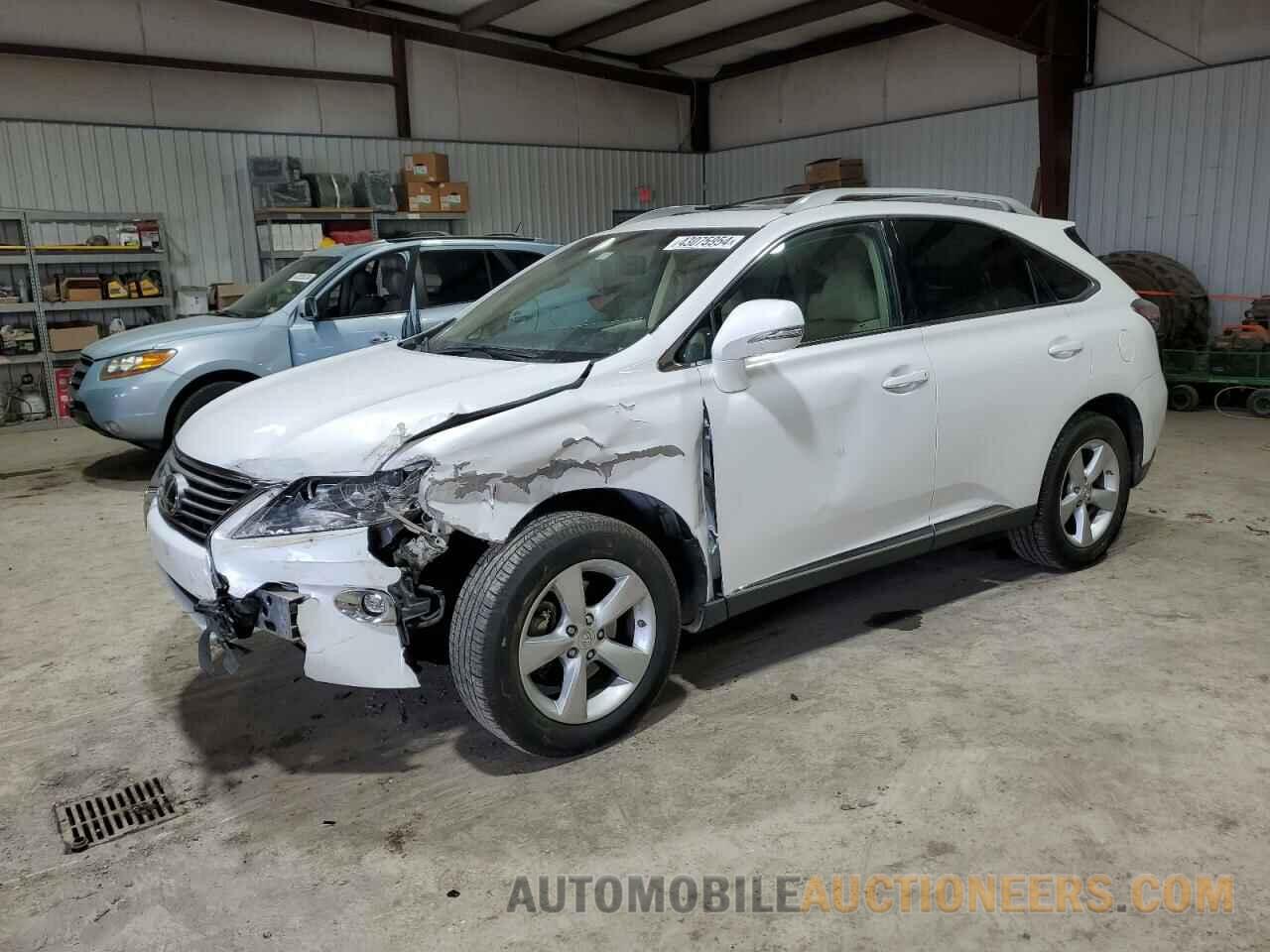 2T2BK1BA2FC338864 LEXUS RX350 2015