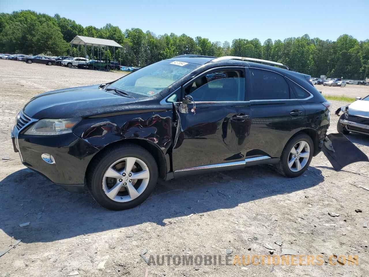 2T2BK1BA2FC339089 LEXUS RX350 2015