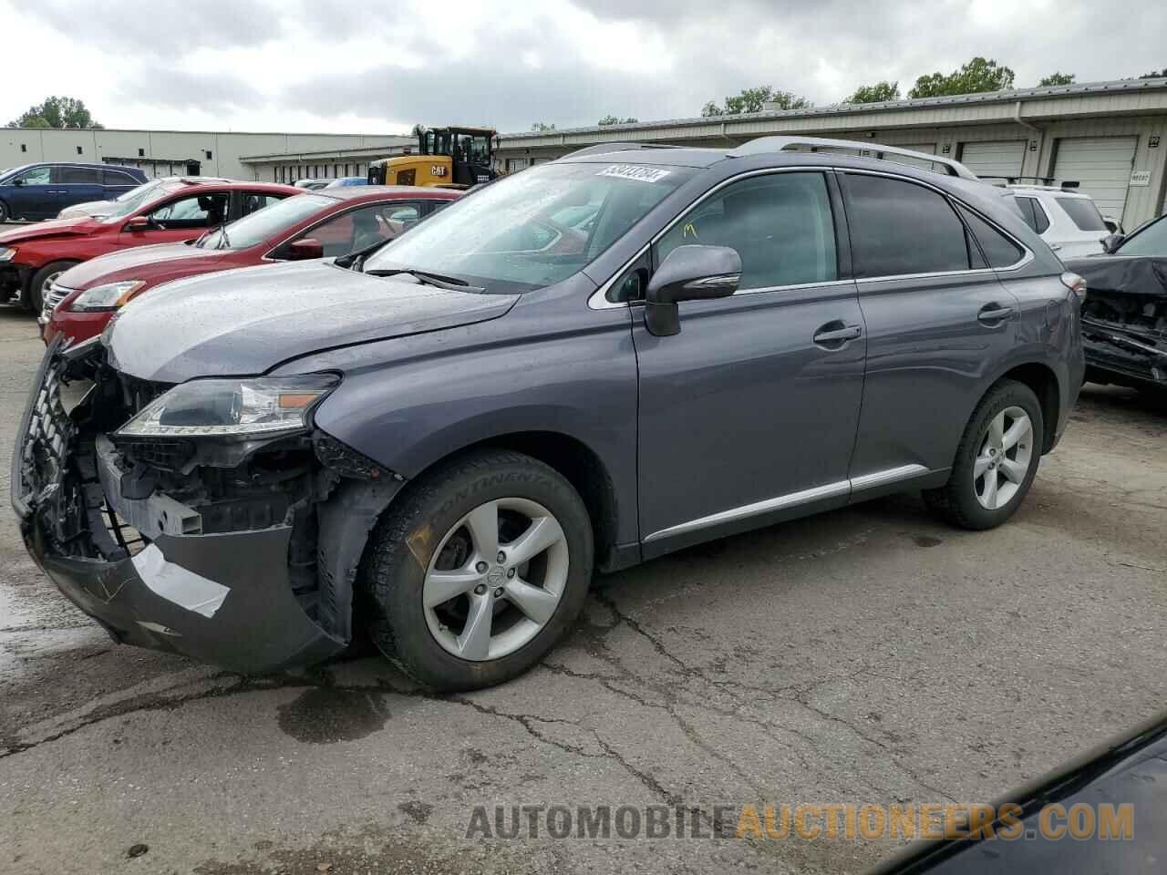 2T2BK1BA2FC343496 LEXUS RX350 2015