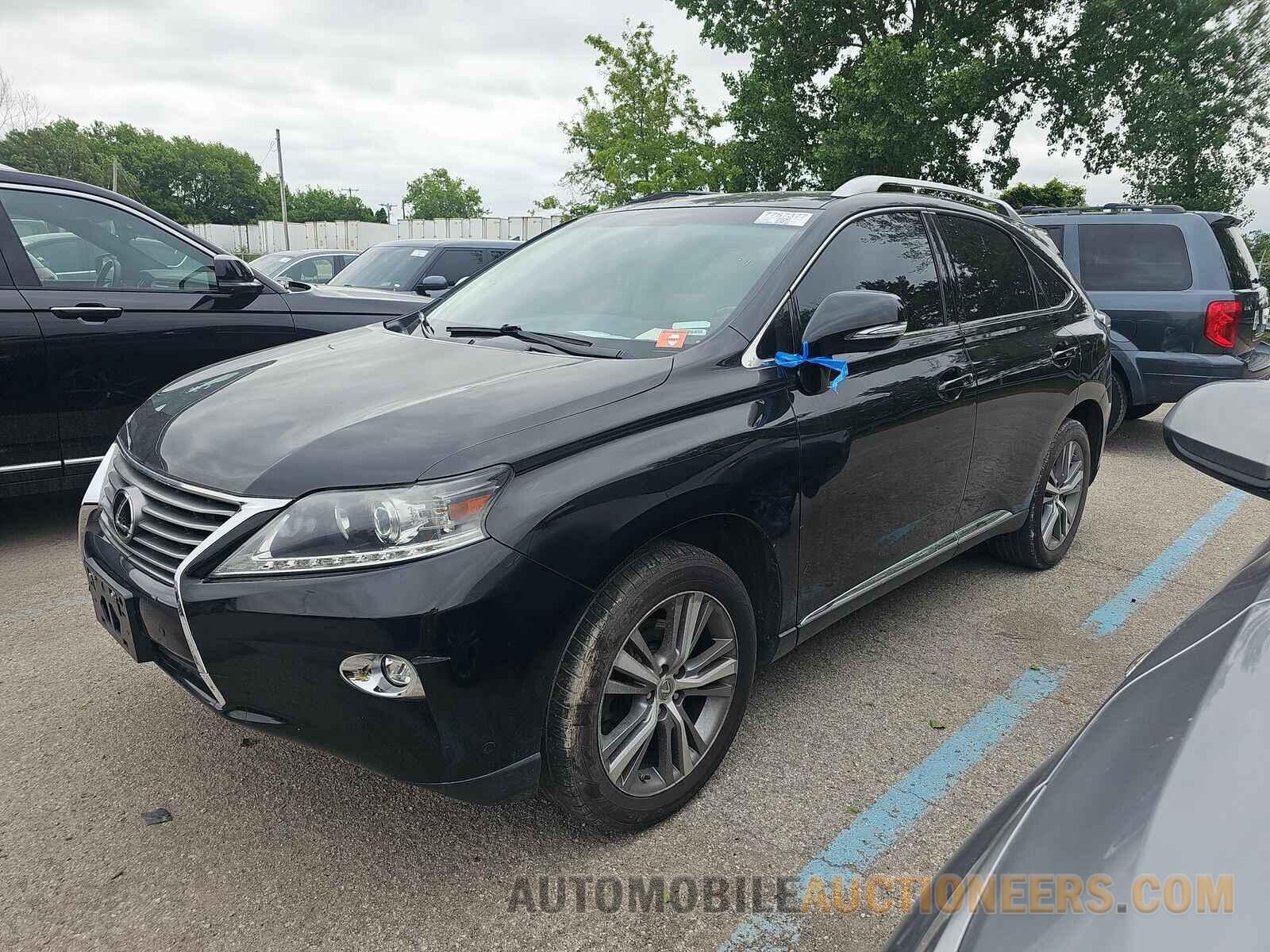 2T2BK1BA2FC343692 Lexus RX 2015