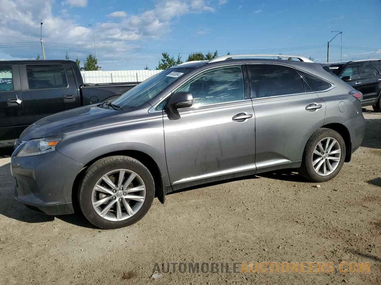 2T2BK1BA2FC343787 LEXUS RX350 2015