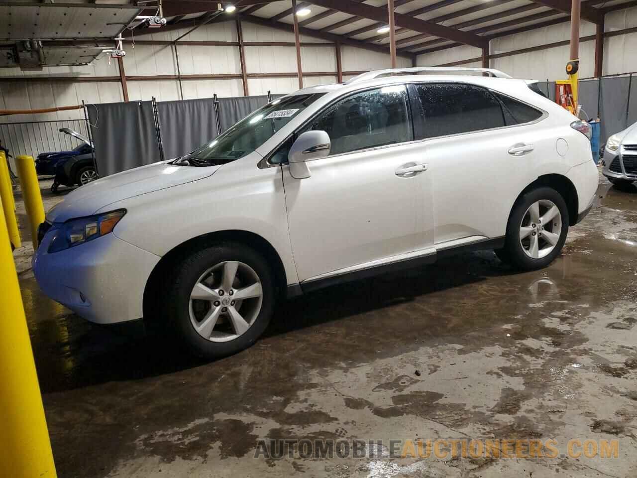 2T2BK1BA3BC084964 LEXUS RX350 2011