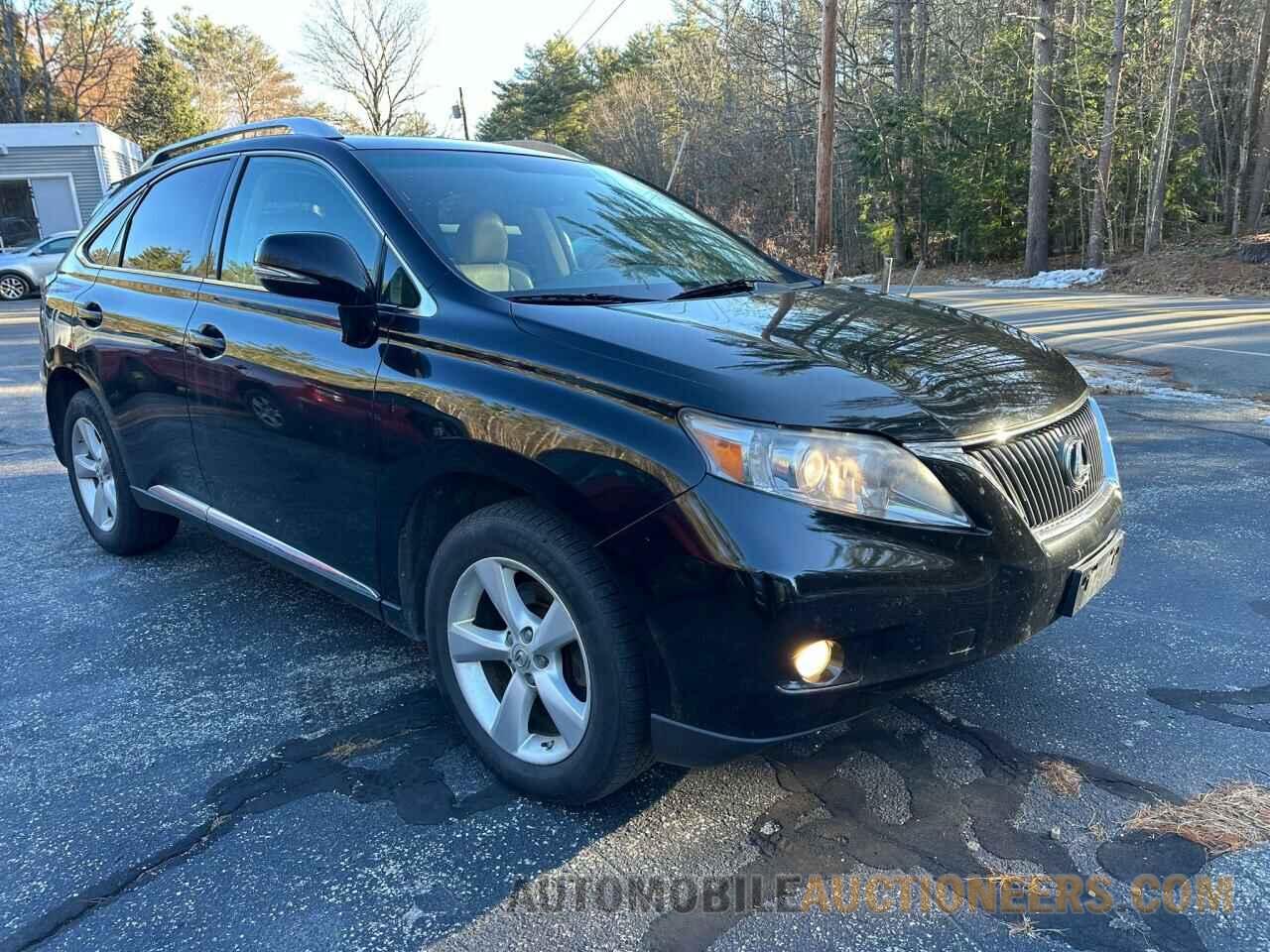 2T2BK1BA3BC087427 LEXUS RX350 2011