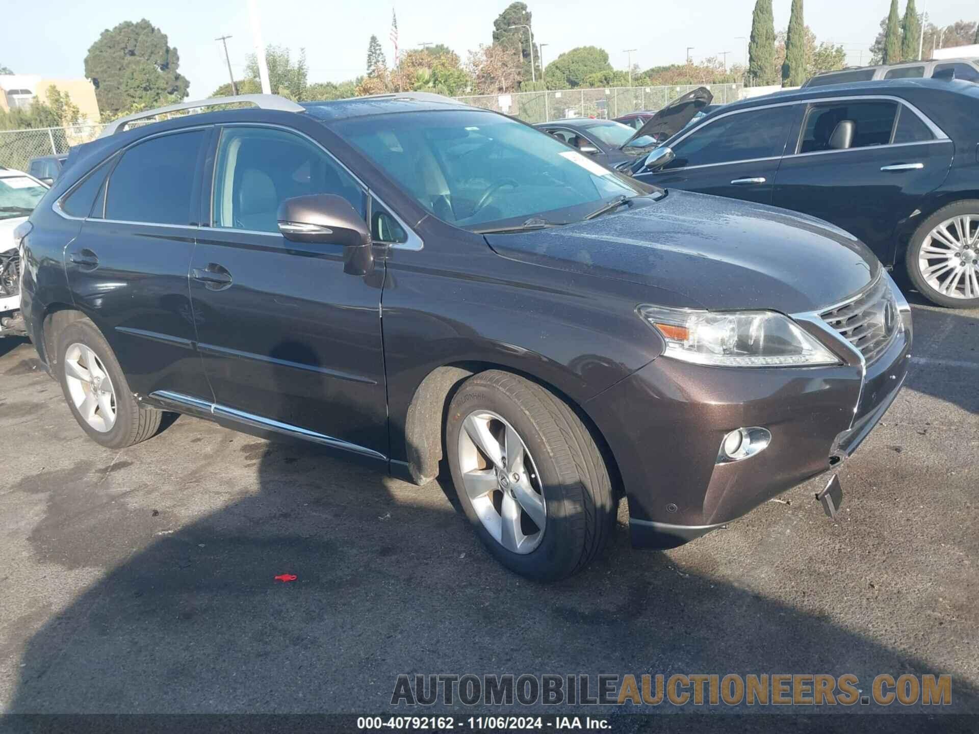 2T2BK1BA3DC155308 LEXUS RX 350 2013