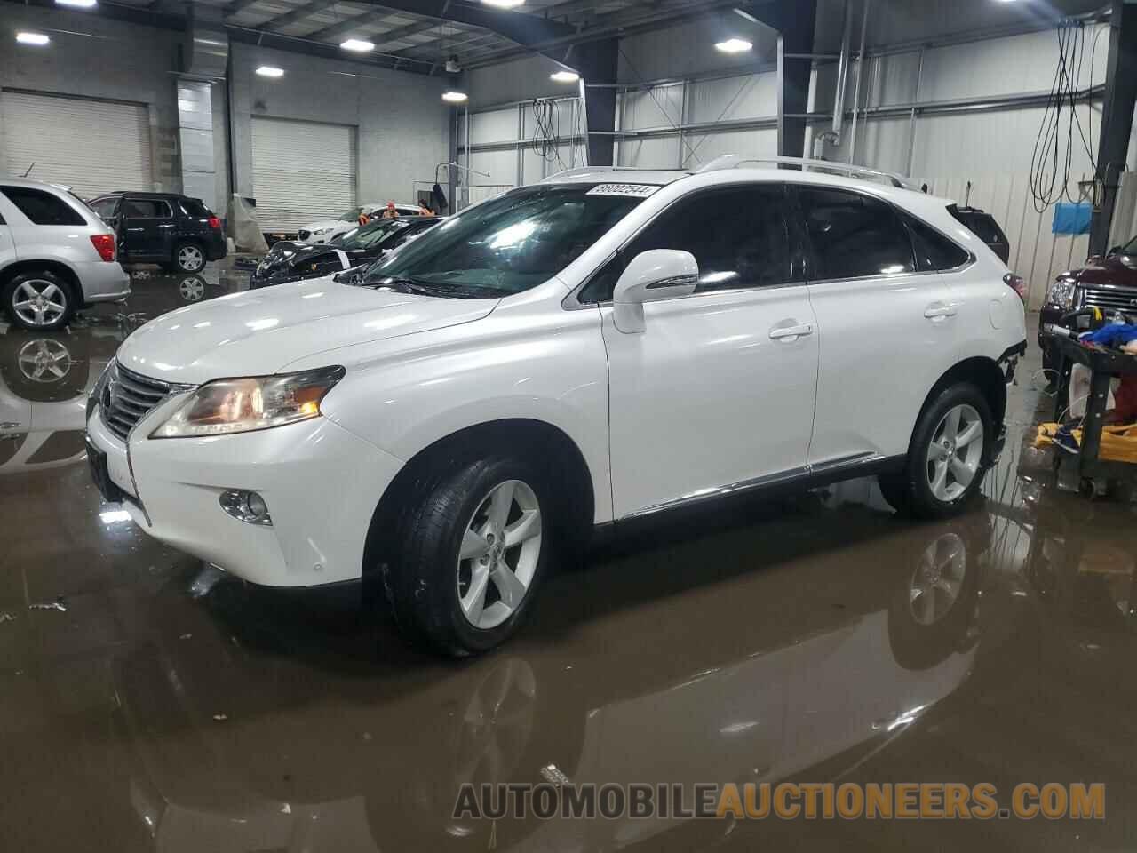 2T2BK1BA3DC186834 LEXUS RX350 2013