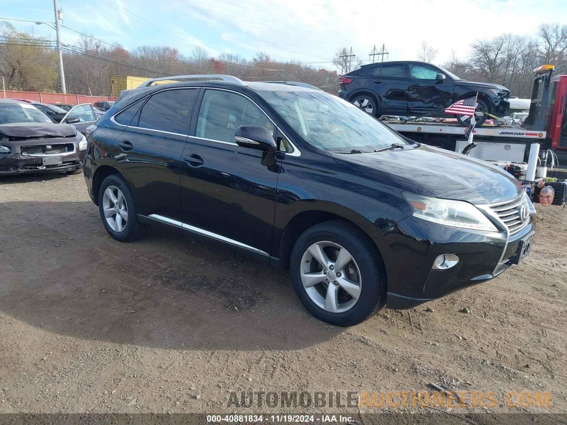 2T2BK1BA3DC193797 LEXUS RX 350 2013