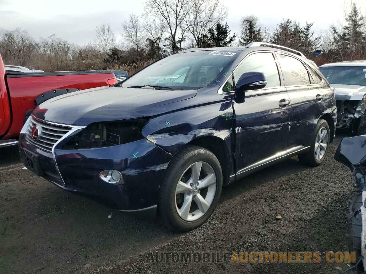 2T2BK1BA3DC195971 LEXUS RX350 2013