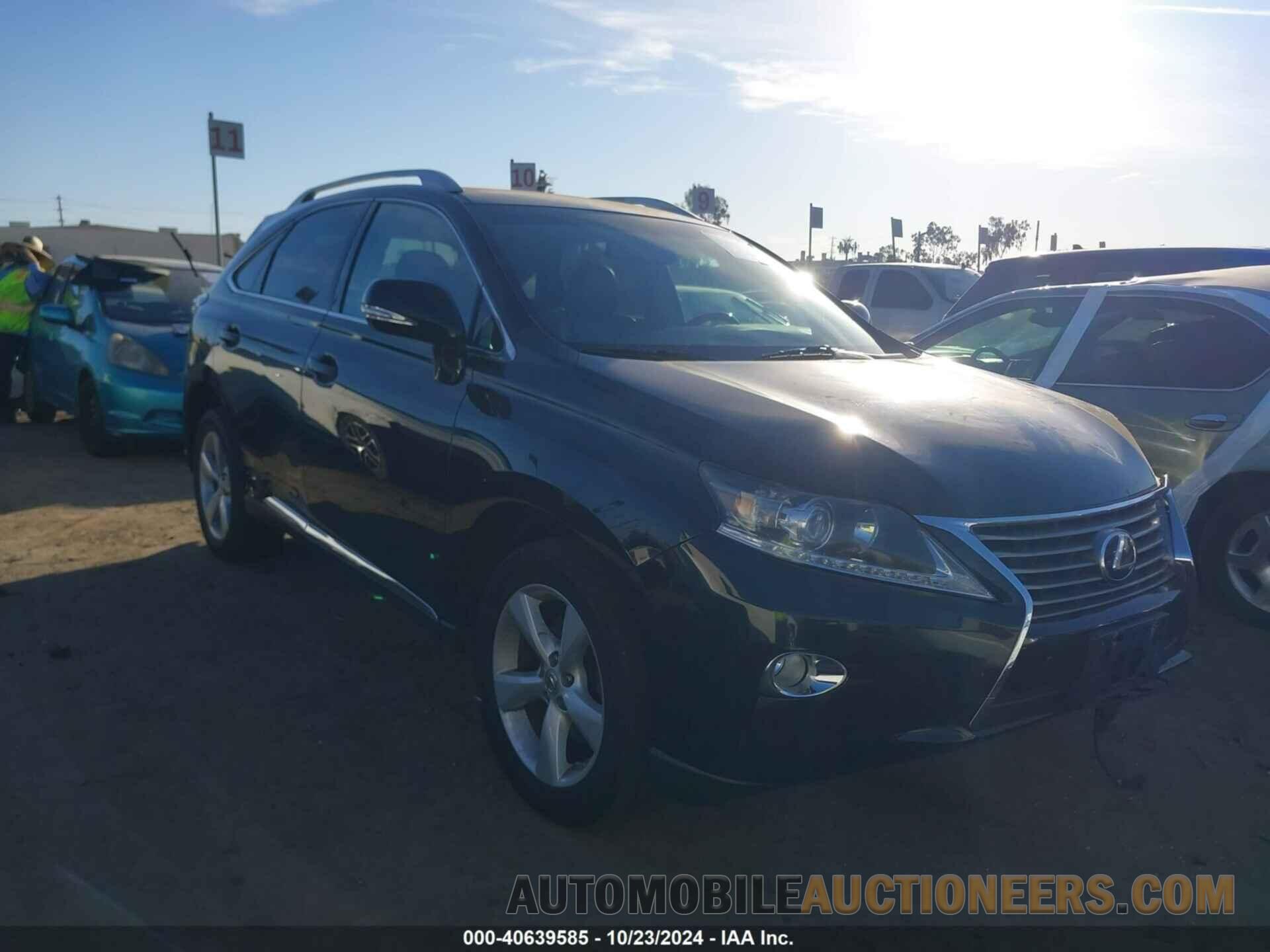 2T2BK1BA3DC197624 LEXUS RX 350 2013