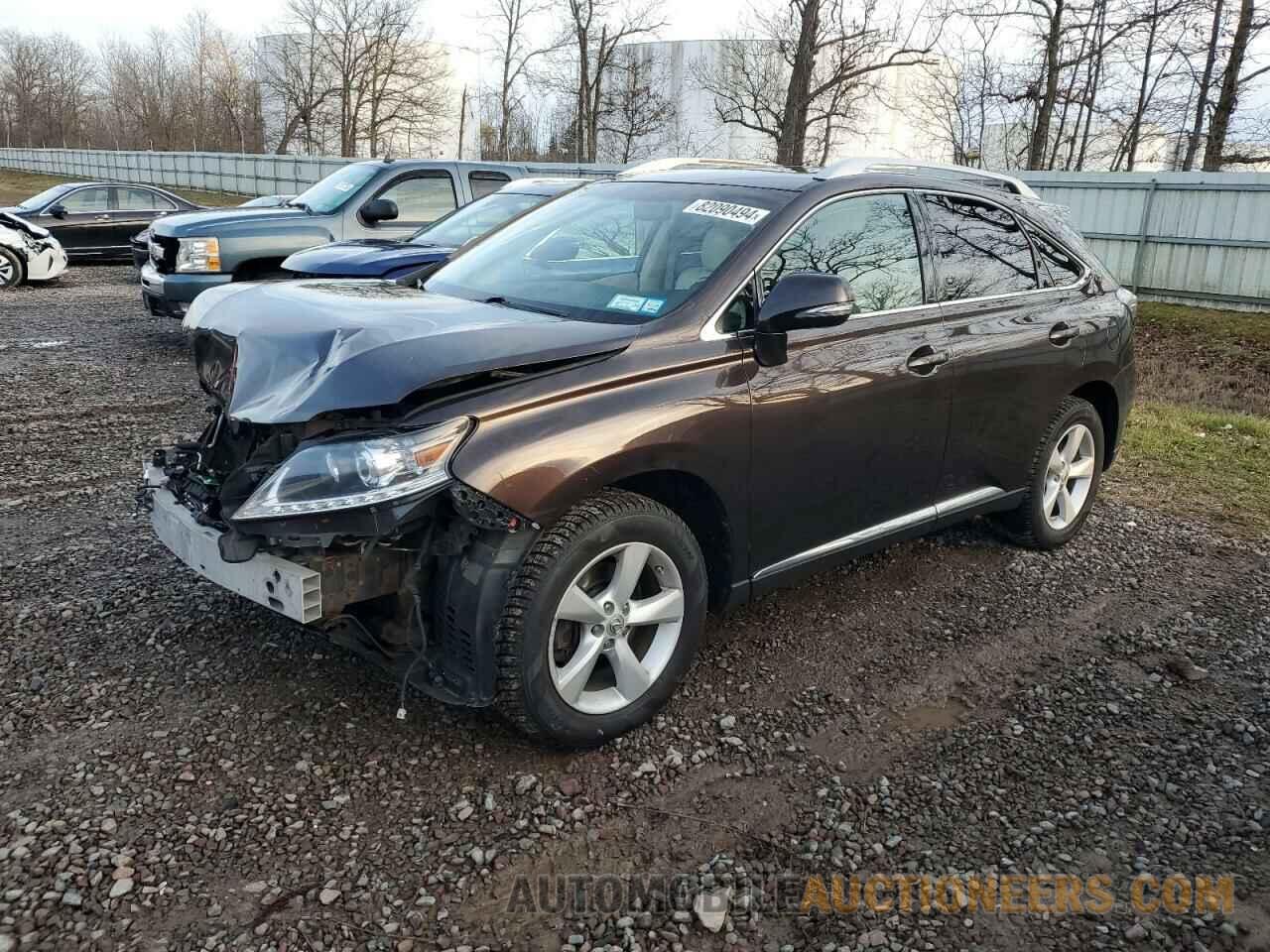 2T2BK1BA3DC205785 LEXUS RX350 2013