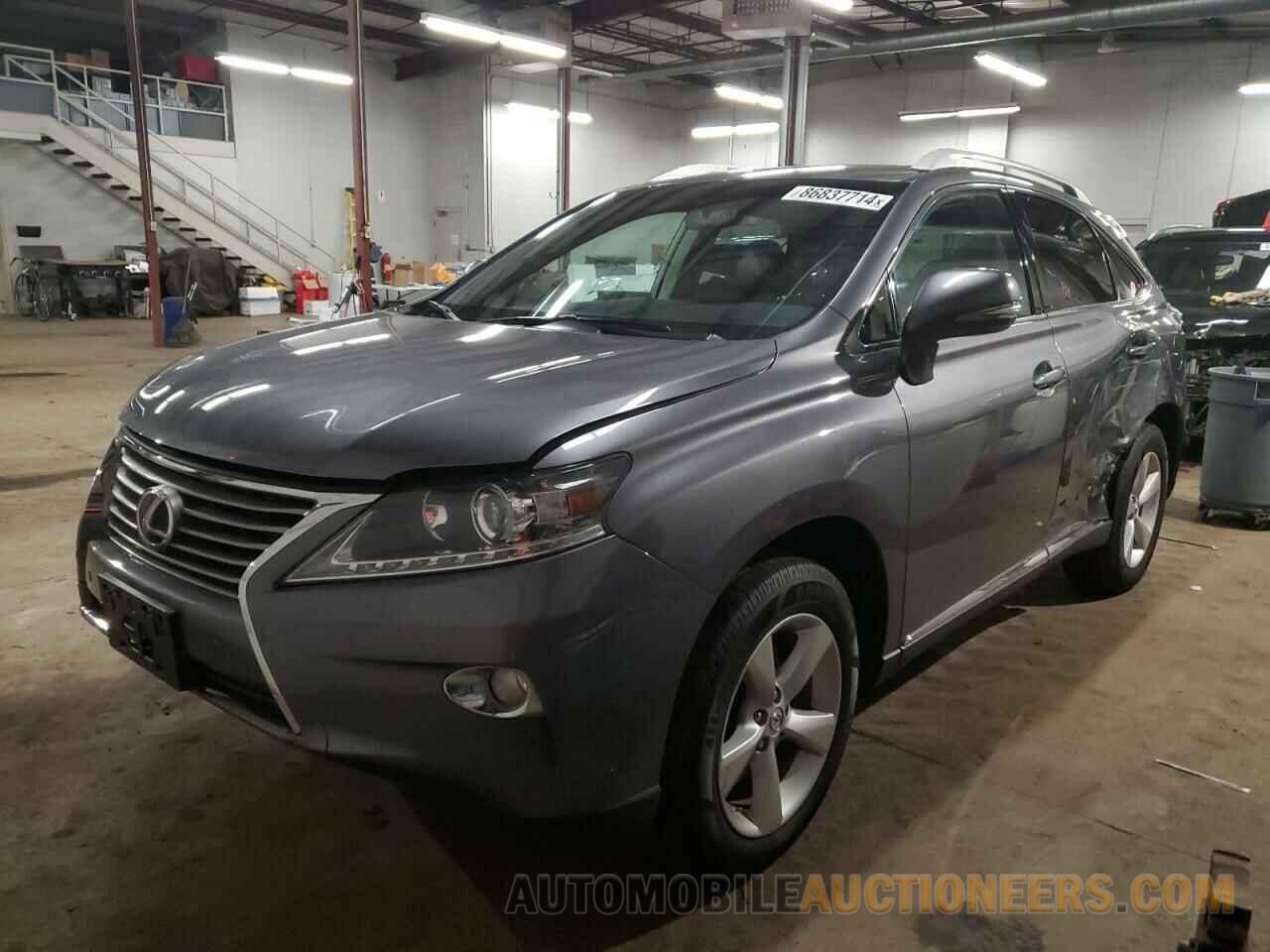 2T2BK1BA3DC212882 LEXUS RX350 2013