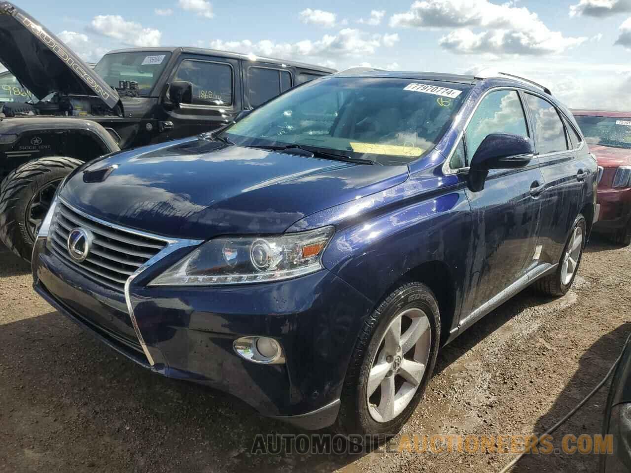 2T2BK1BA3DC216625 LEXUS RX350 2013