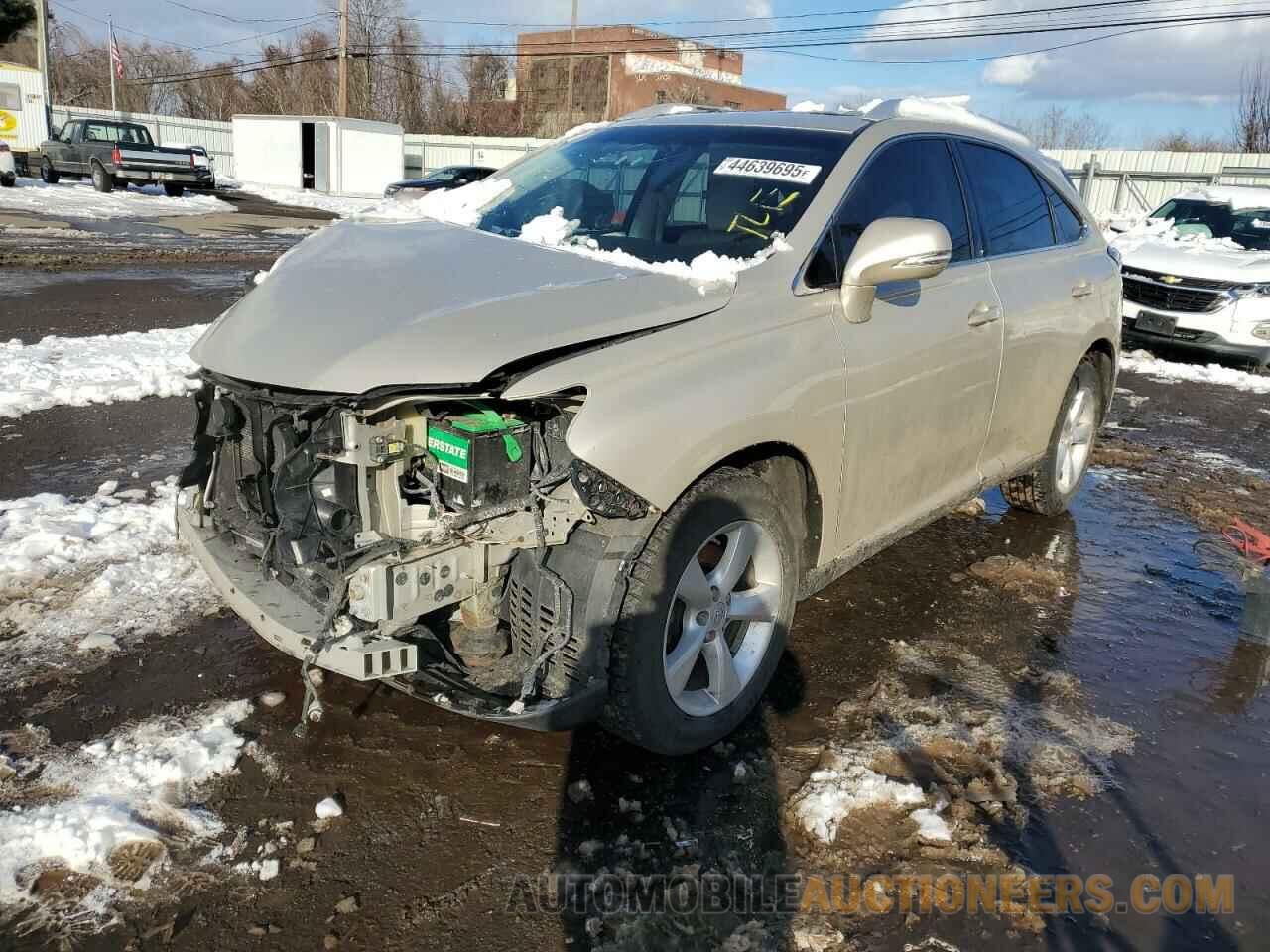 2T2BK1BA3DC220755 LEXUS RX350 2013