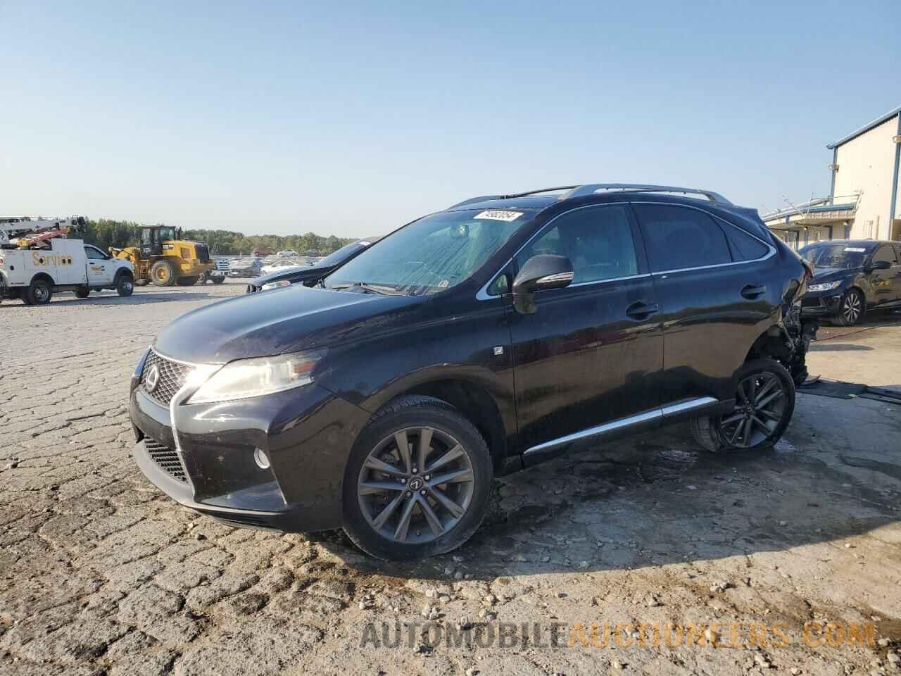 2T2BK1BA3EC252316 LEXUS RX350 2014