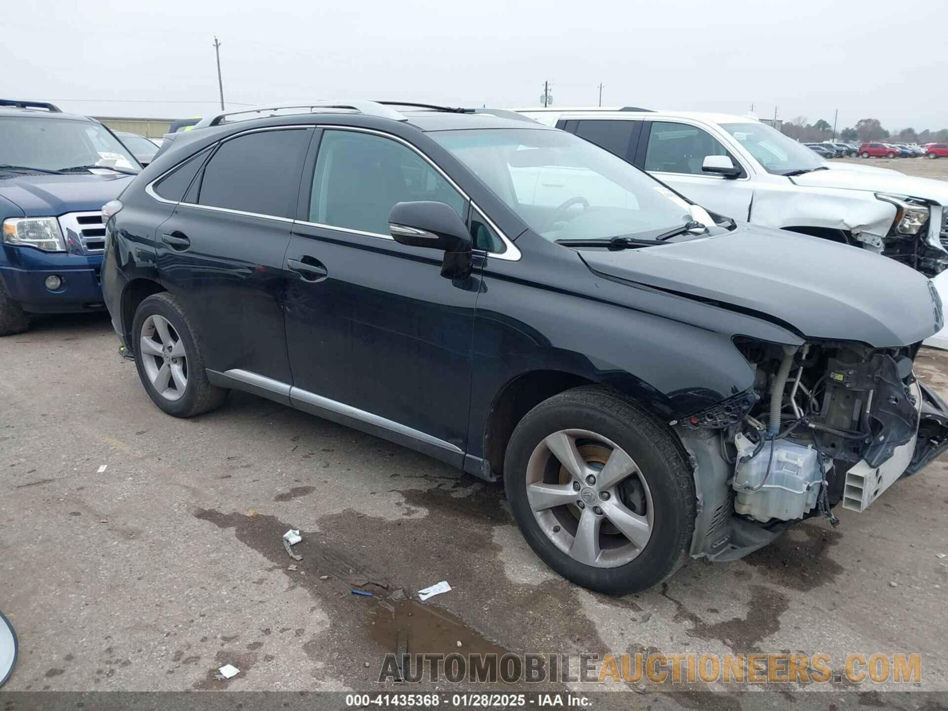 2T2BK1BA3FC252480 LEXUS RX 350 2015