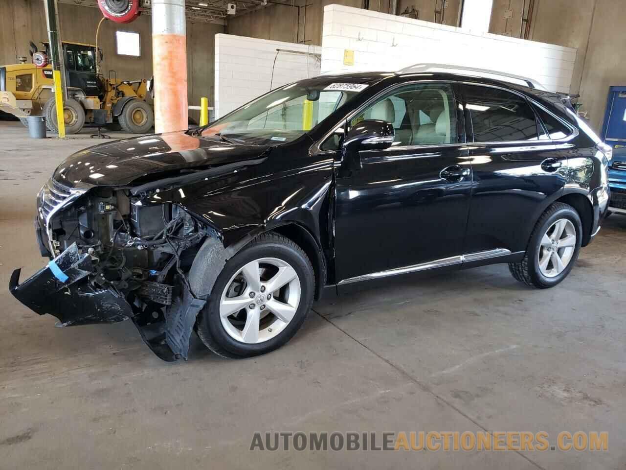 2T2BK1BA3FC254701 LEXUS RX350 2015