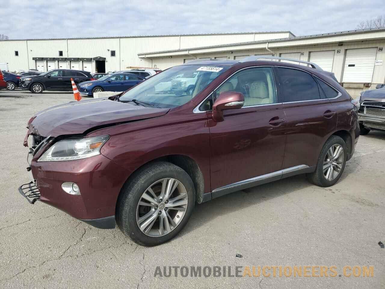 2T2BK1BA3FC255556 LEXUS RX350 2015