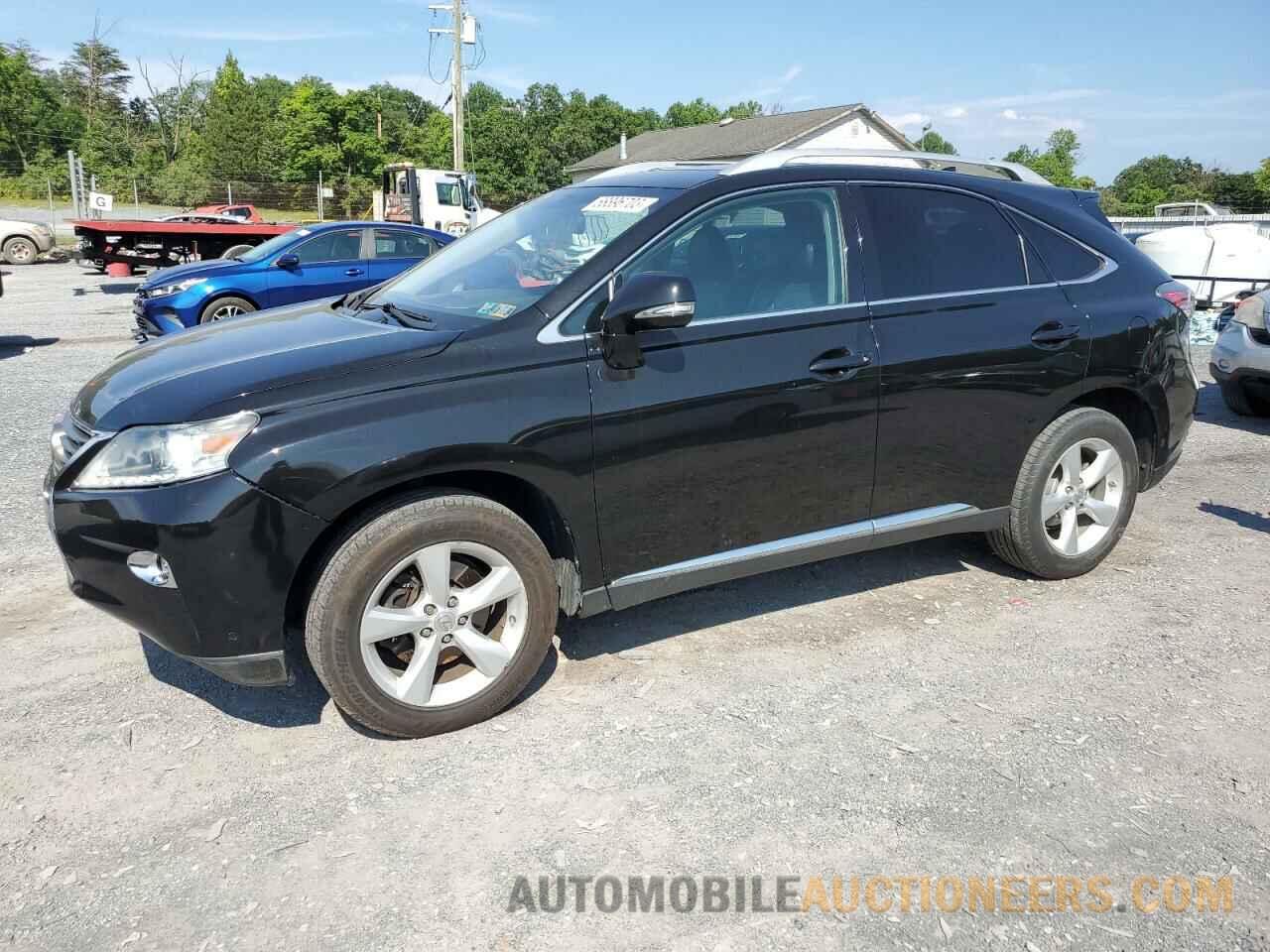 2T2BK1BA3FC255606 LEXUS RX350 2015