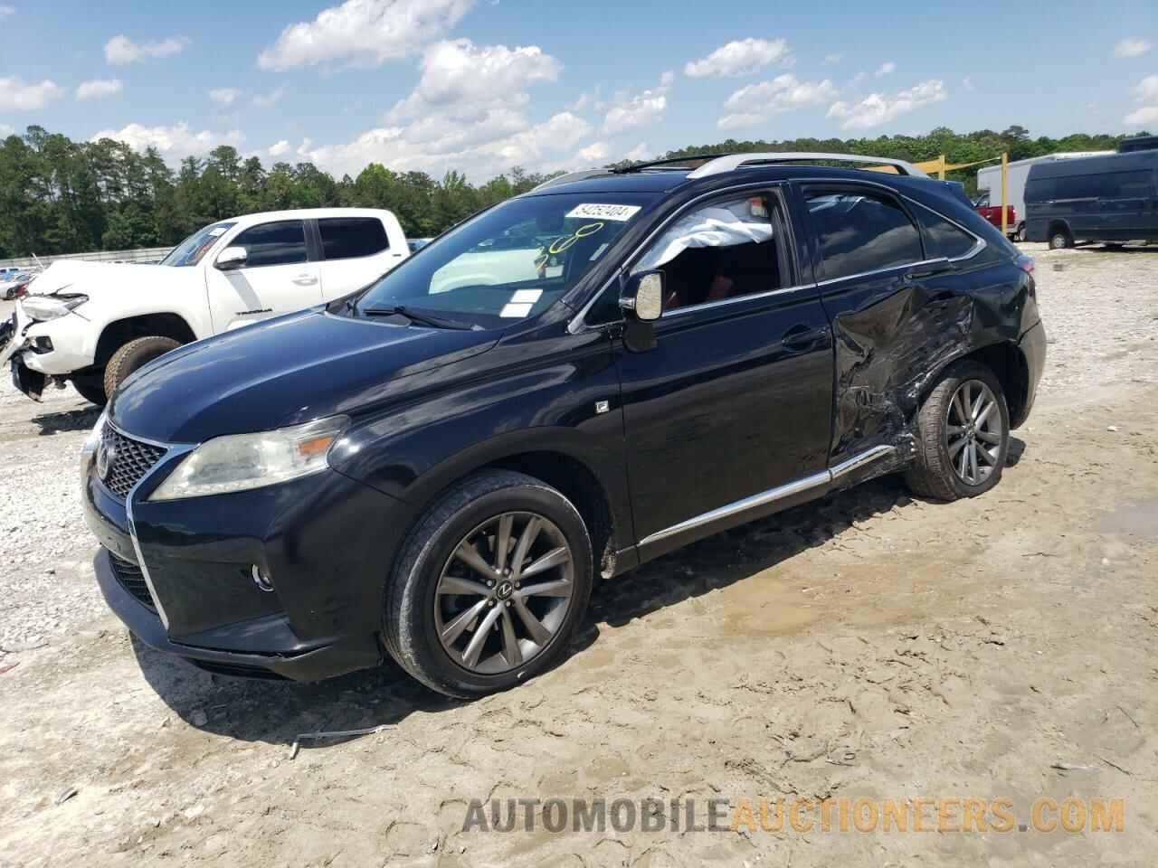 2T2BK1BA3FC259865 LEXUS RX350 2015