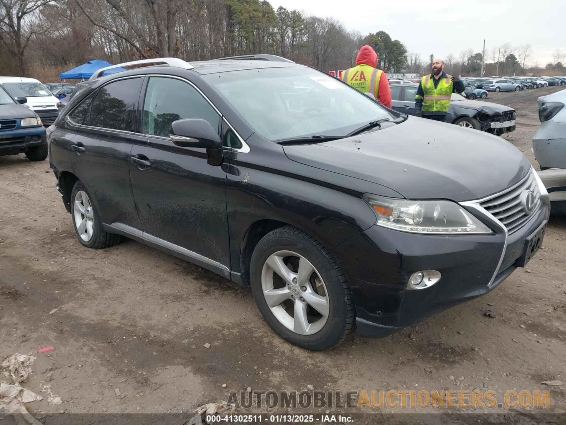 2T2BK1BA3FC263169 LEXUS RX 350 2015