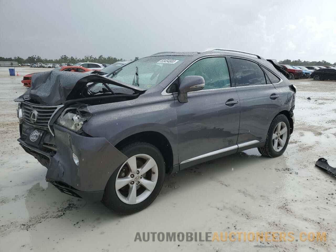 2T2BK1BA3FC263978 LEXUS RX350 2015