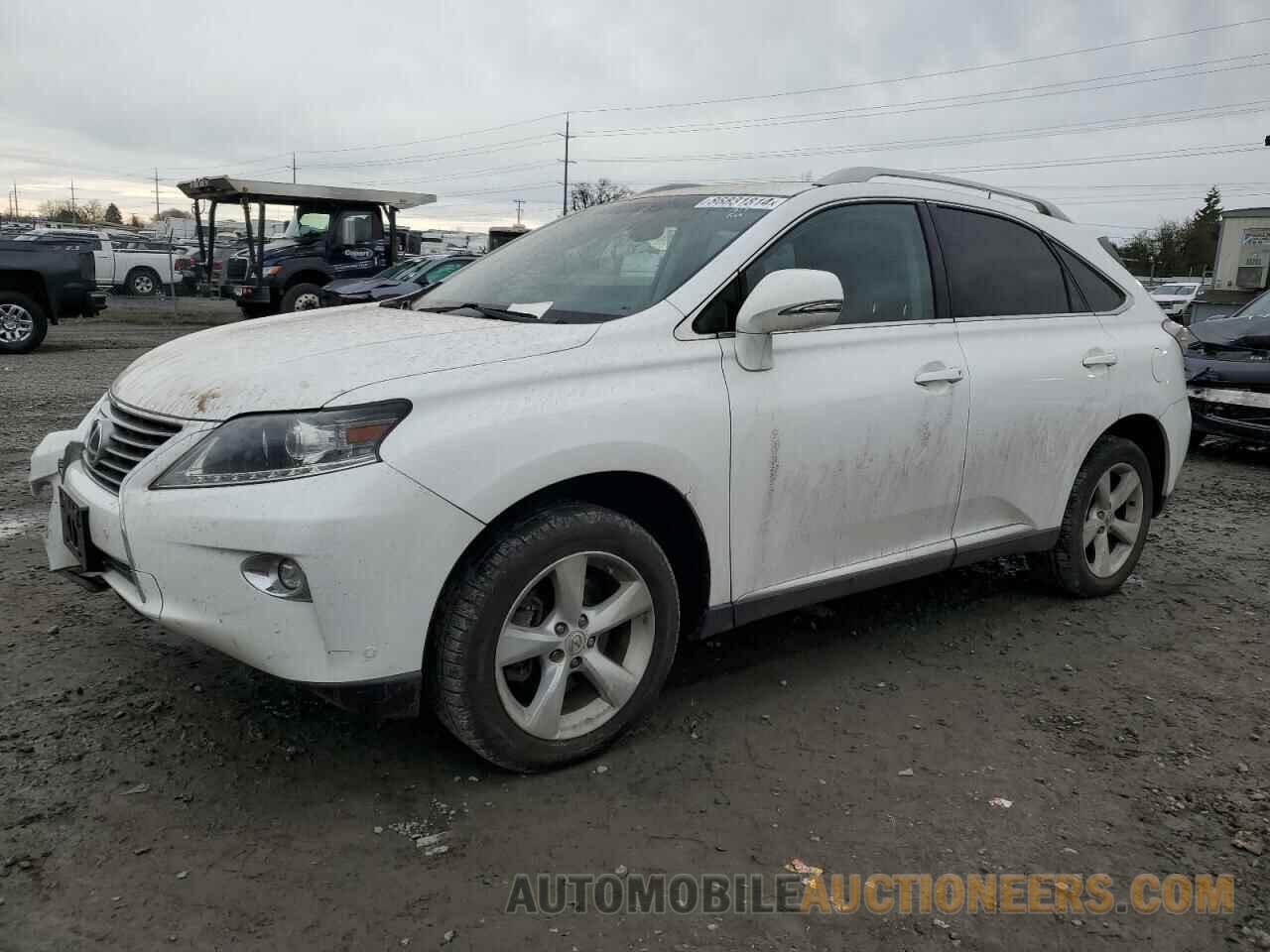 2T2BK1BA3FC264614 LEXUS RX350 2015