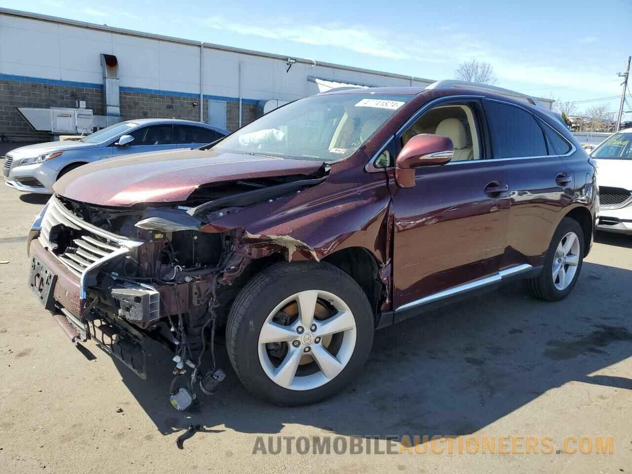 2T2BK1BA3FC264967 LEXUS RX350 2015