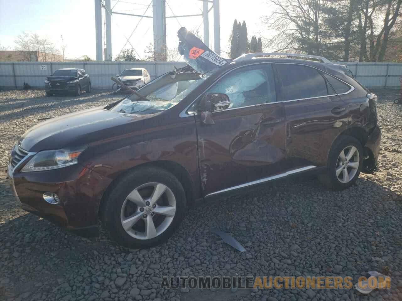 2T2BK1BA3FC265245 LEXUS RX350 2015