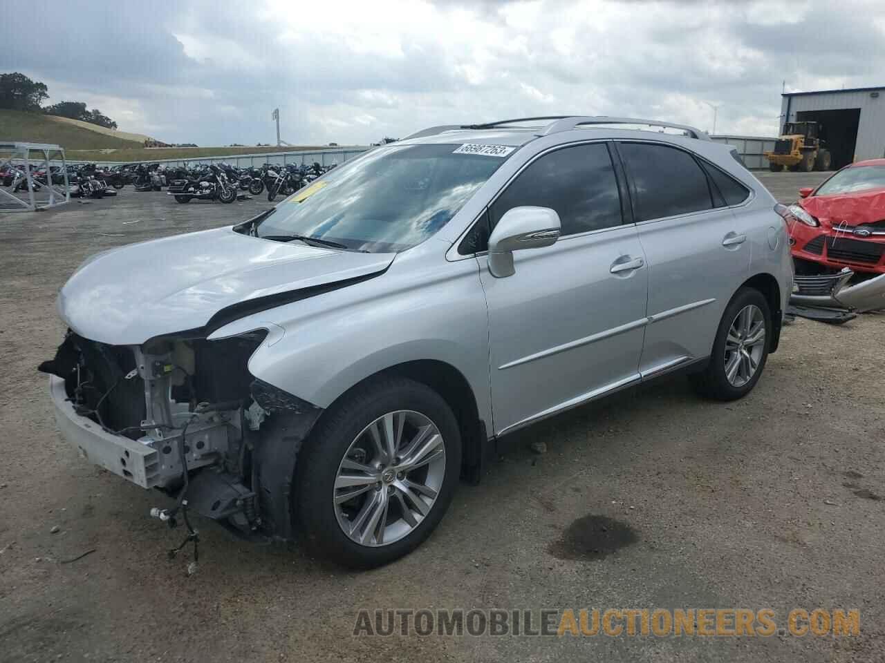 2T2BK1BA3FC265777 LEXUS RX350 2015