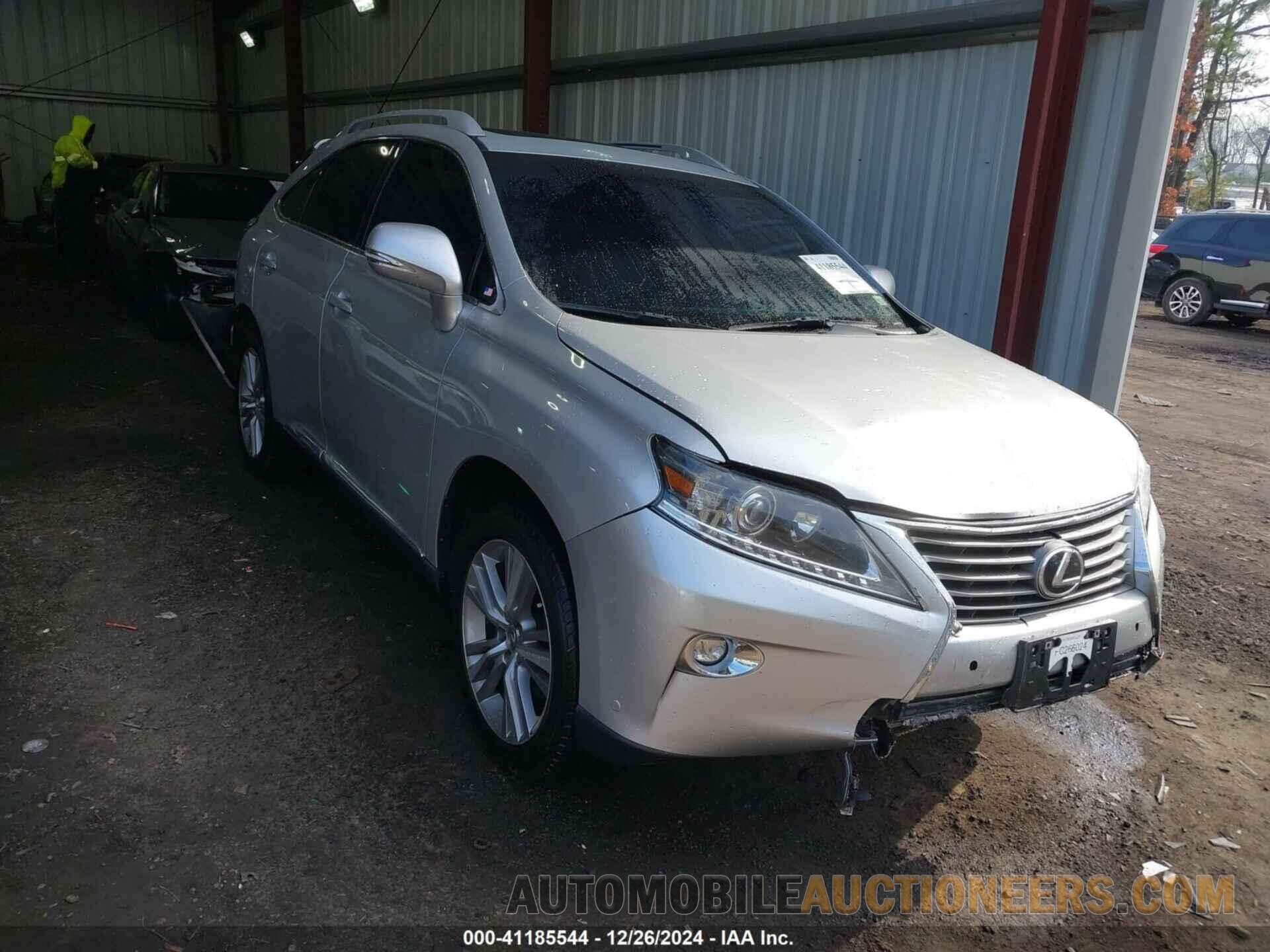 2T2BK1BA3FC266024 LEXUS RX 350 2015