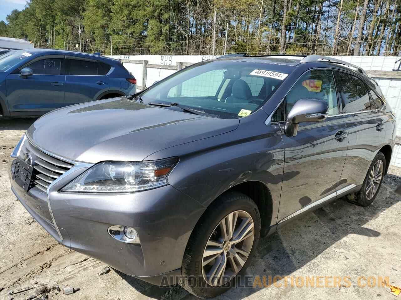 2T2BK1BA3FC266217 LEXUS RX350 2015