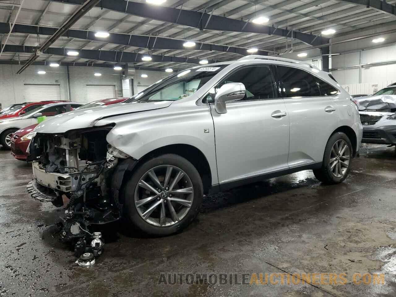 2T2BK1BA3FC266492 LEXUS RX350 2015