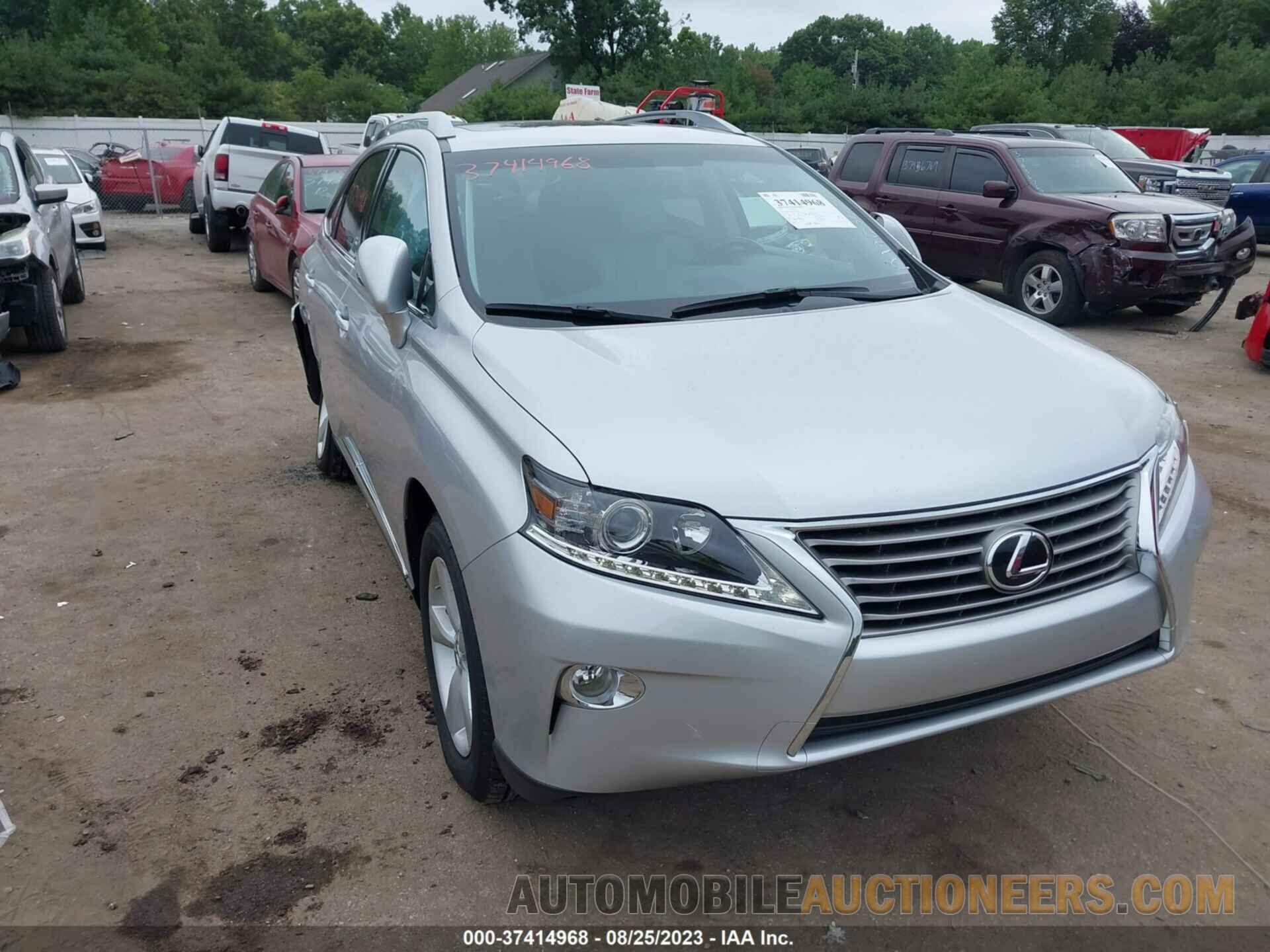 2T2BK1BA3FC267416 LEXUS RX 350 2015