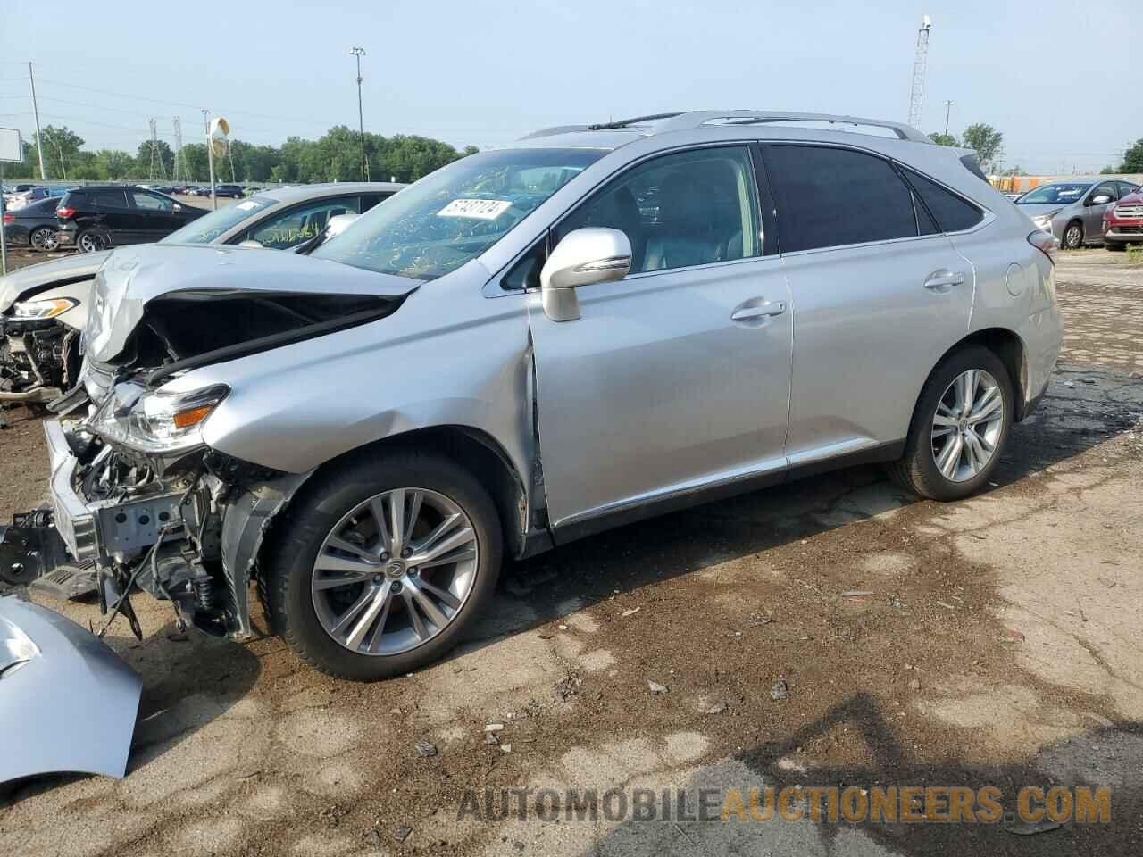 2T2BK1BA3FC268159 LEXUS RX350 2015