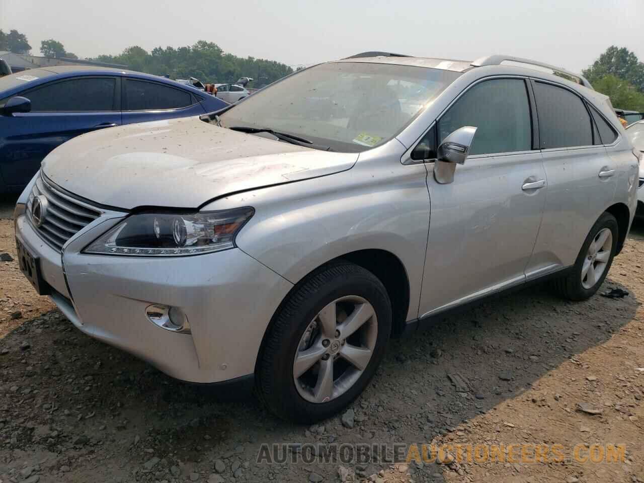 2T2BK1BA3FC268839 LEXUS RX350 2015