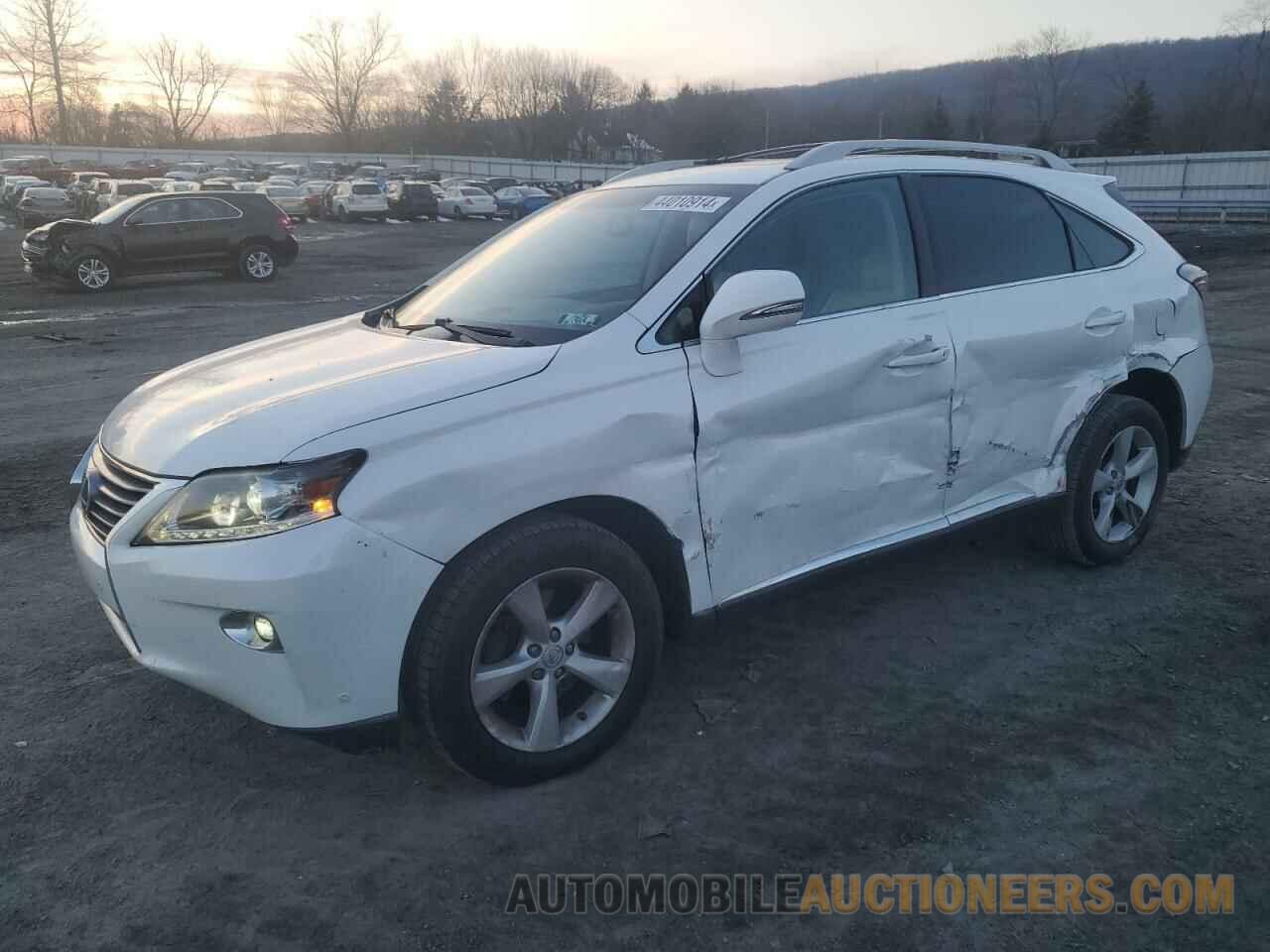 2T2BK1BA3FC269246 LEXUS RX350 2015