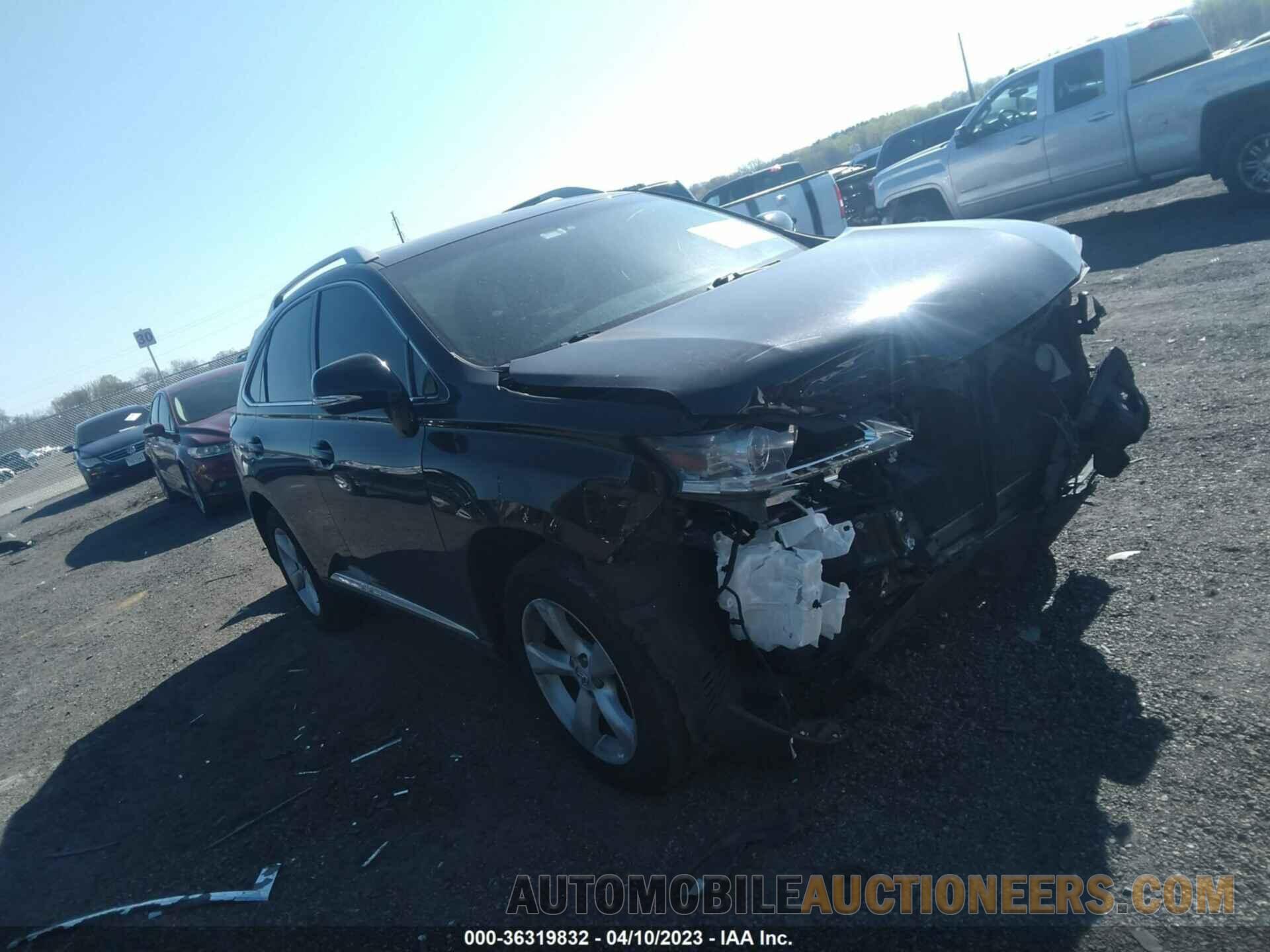 2T2BK1BA3FC269666 LEXUS RX 350 2015