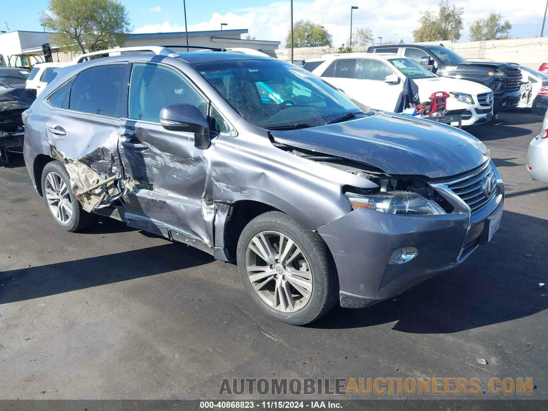 2T2BK1BA3FC270140 LEXUS RX 350 2015