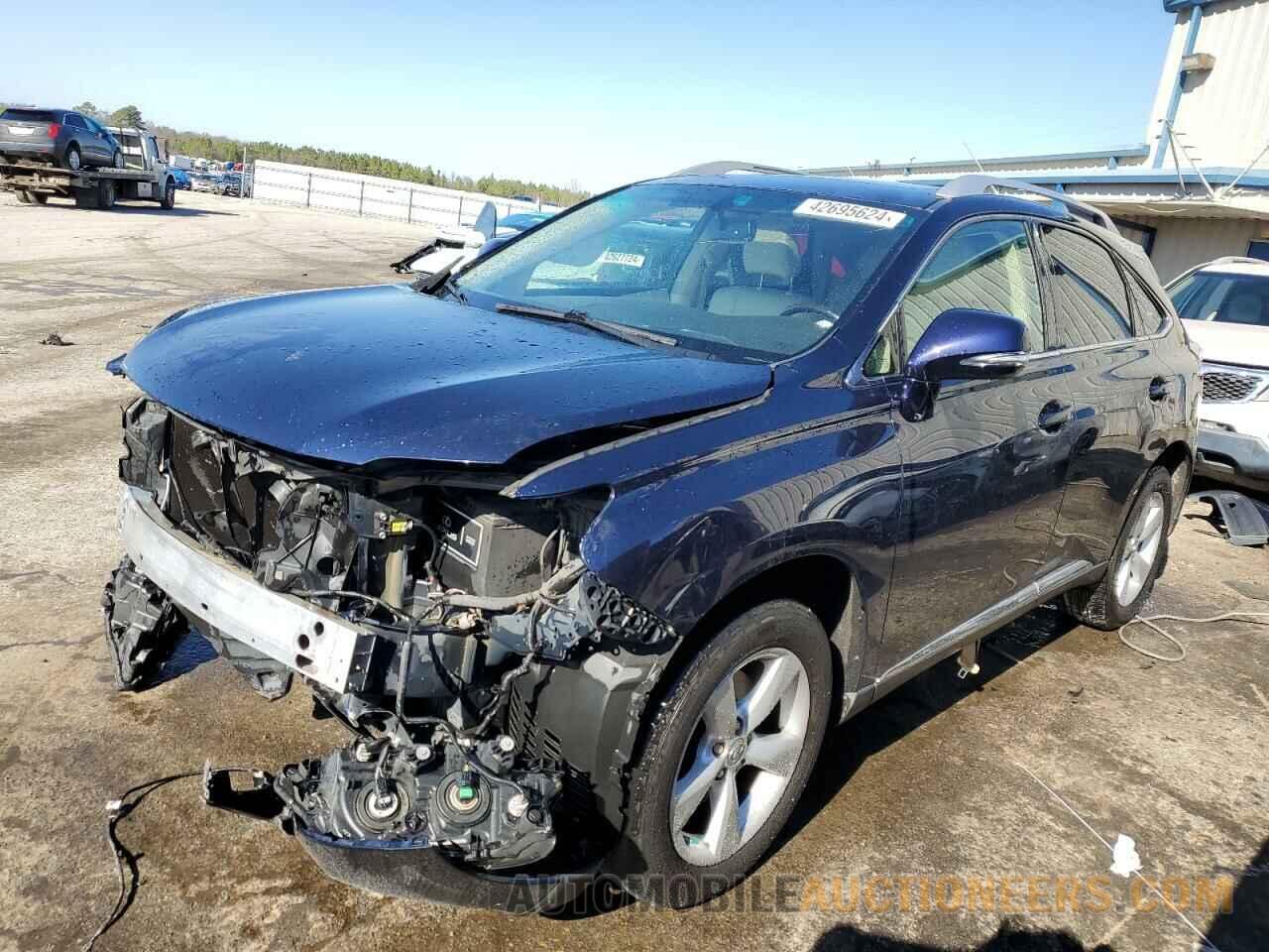 2T2BK1BA3FC272180 LEXUS RX350 2015