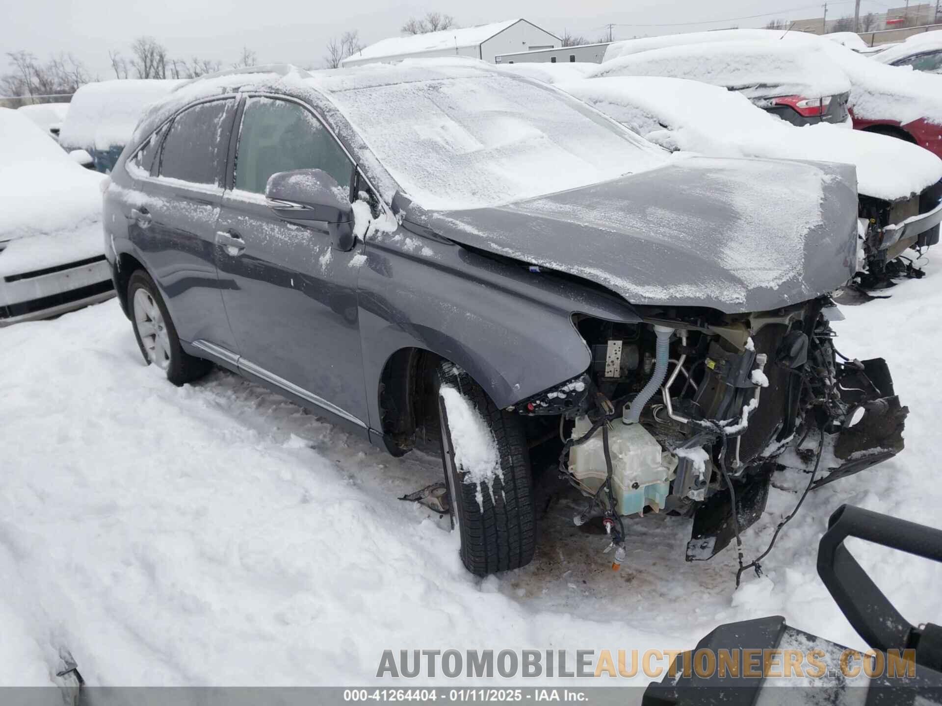 2T2BK1BA3FC272714 LEXUS RX 350 2015