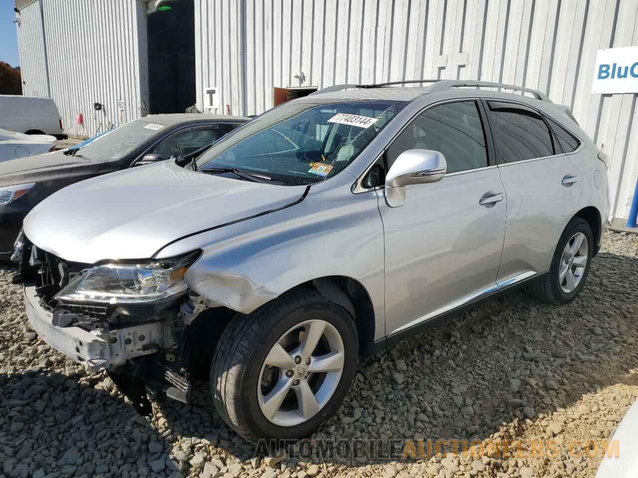 2T2BK1BA3FC274270 LEXUS RX350 2015