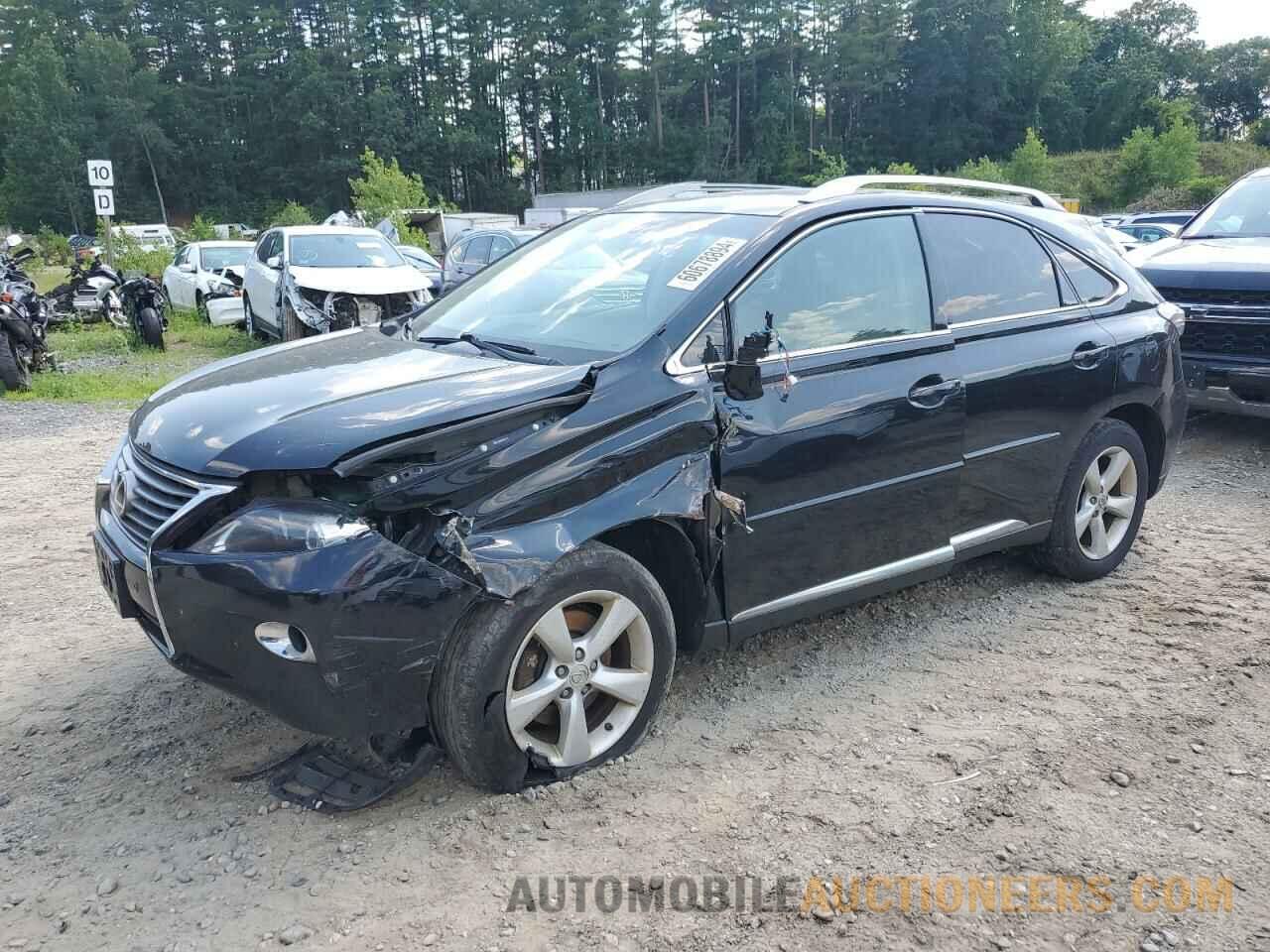 2T2BK1BA3FC277072 LEXUS RX350 2015