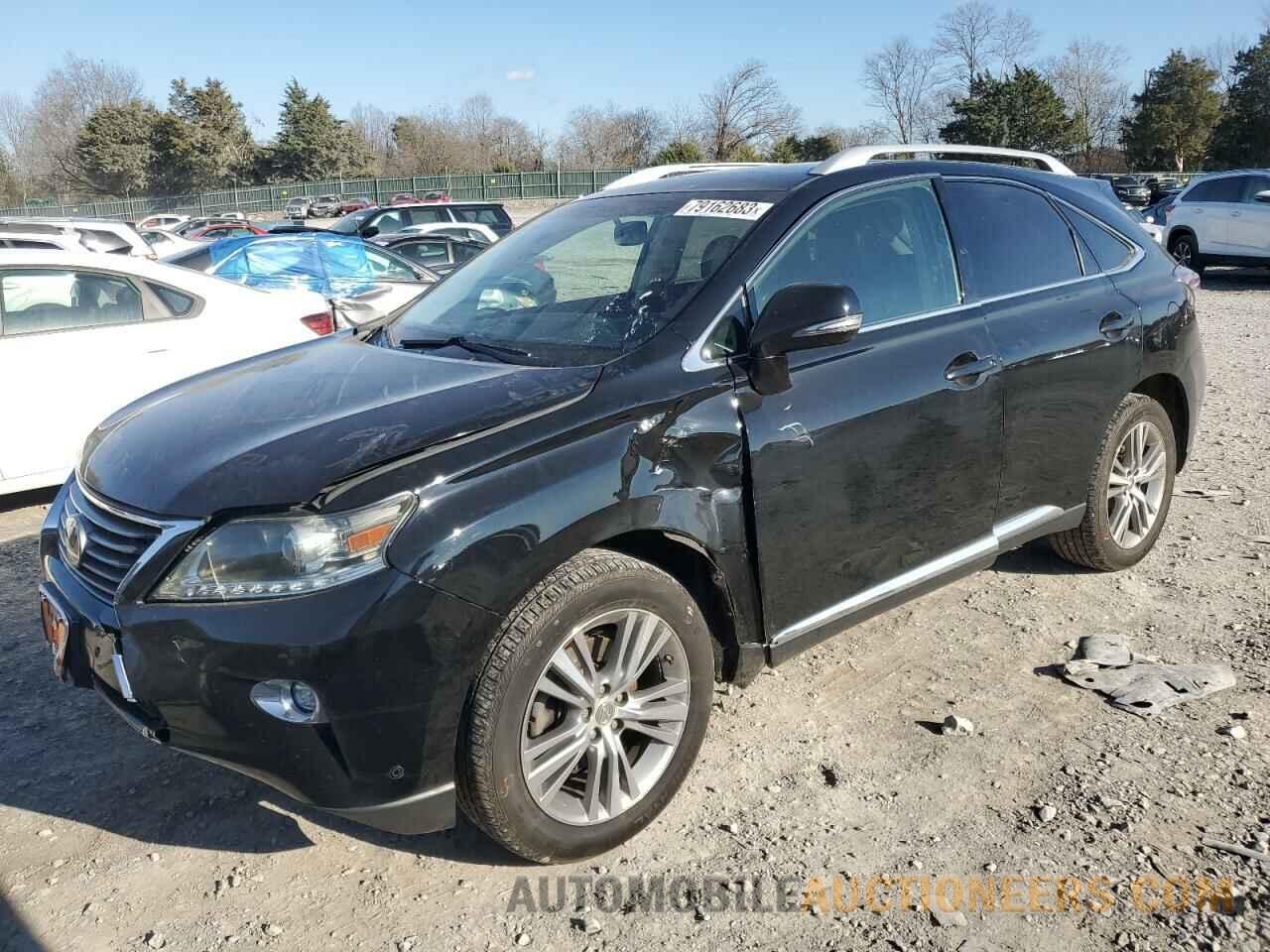 2T2BK1BA3FC277766 LEXUS RX350 2015