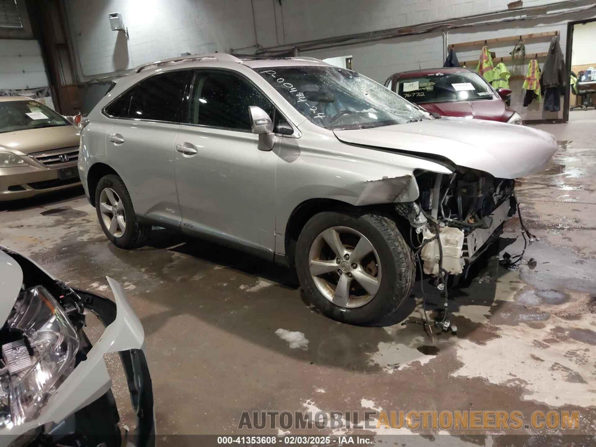 2T2BK1BA3FC278674 LEXUS RX 350 2015