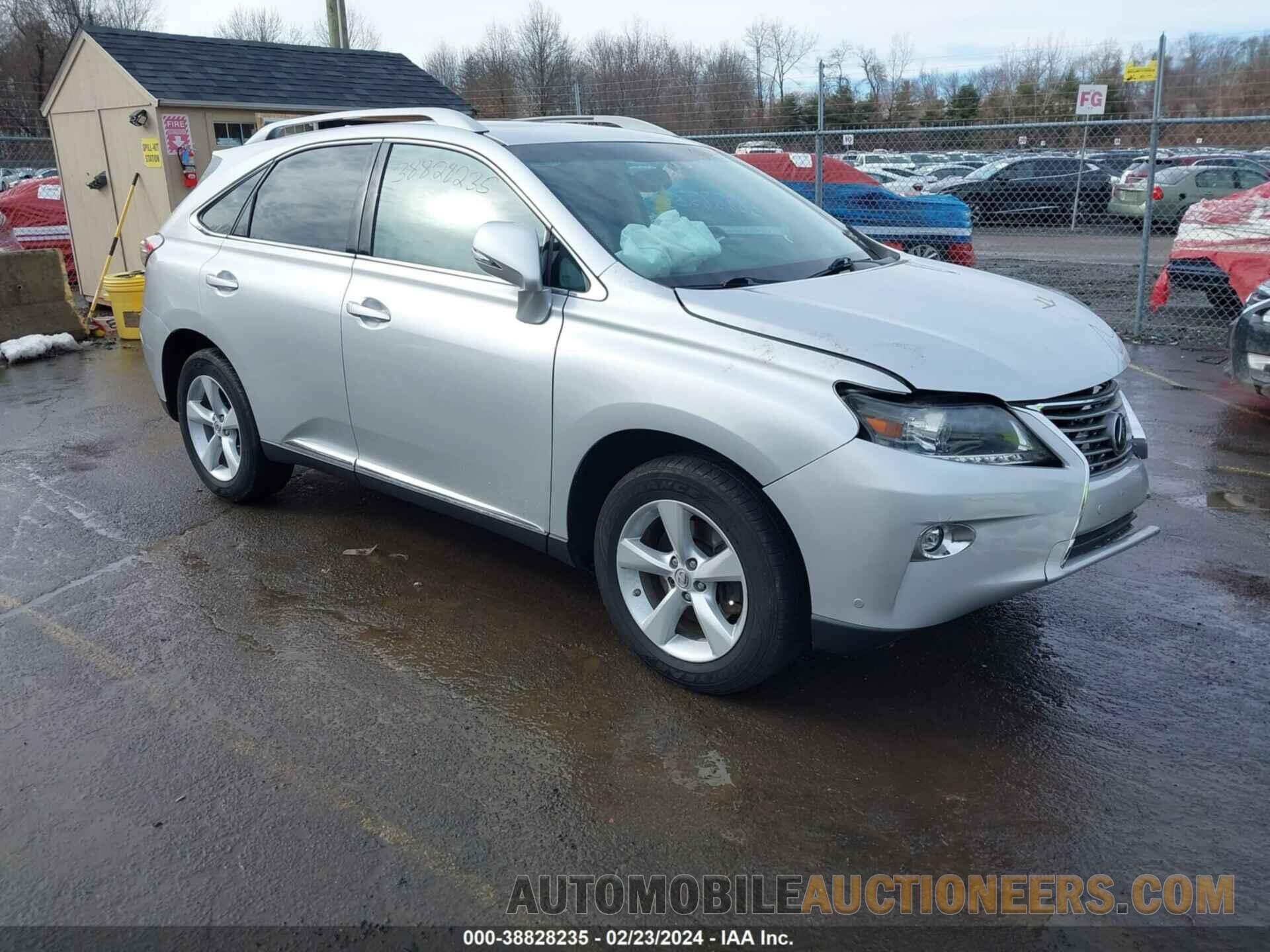 2T2BK1BA3FC278688 LEXUS RX 350 2015