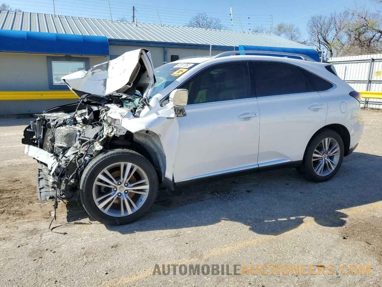 2T2BK1BA3FC278786 LEXUS RX350 2015