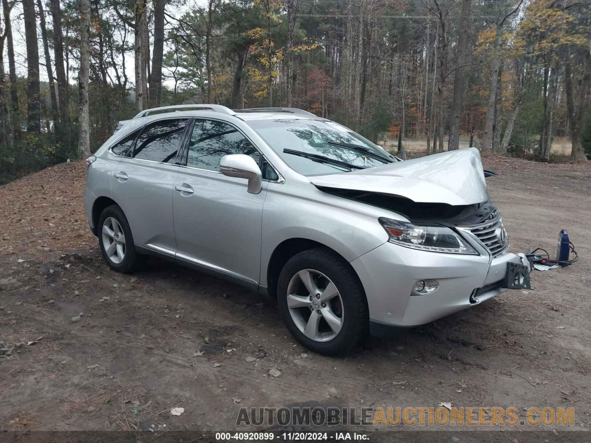 2T2BK1BA3FC279503 LEXUS RX 350 2015