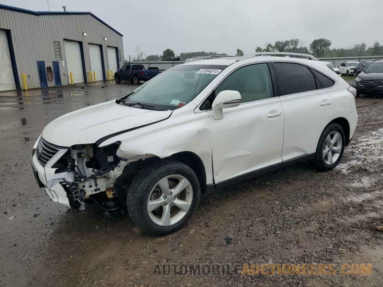 2T2BK1BA3FC280649 LEXUS RX350 2015